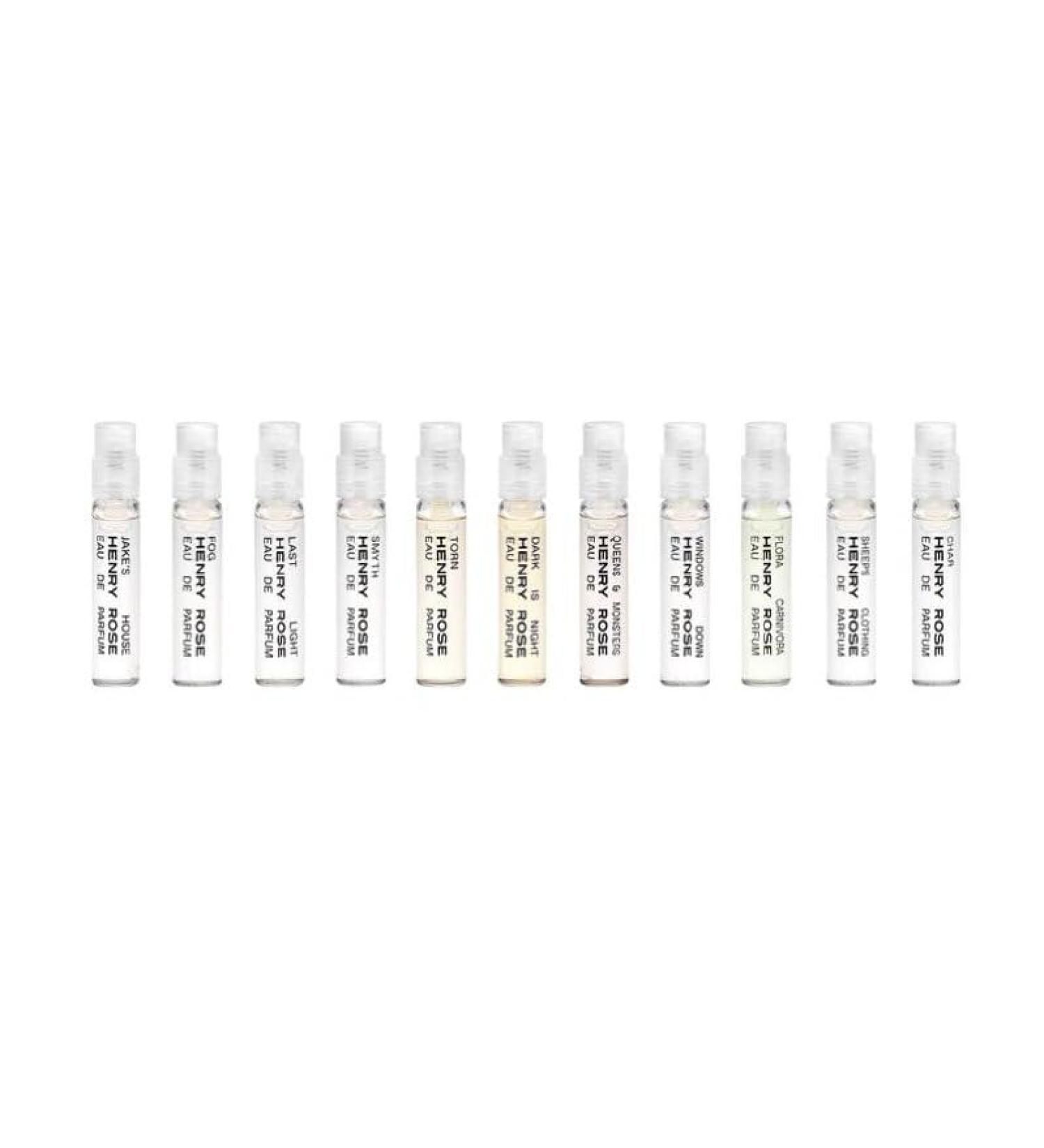 Henry Rose Full Colection Discovery Set - 11 genderless scents