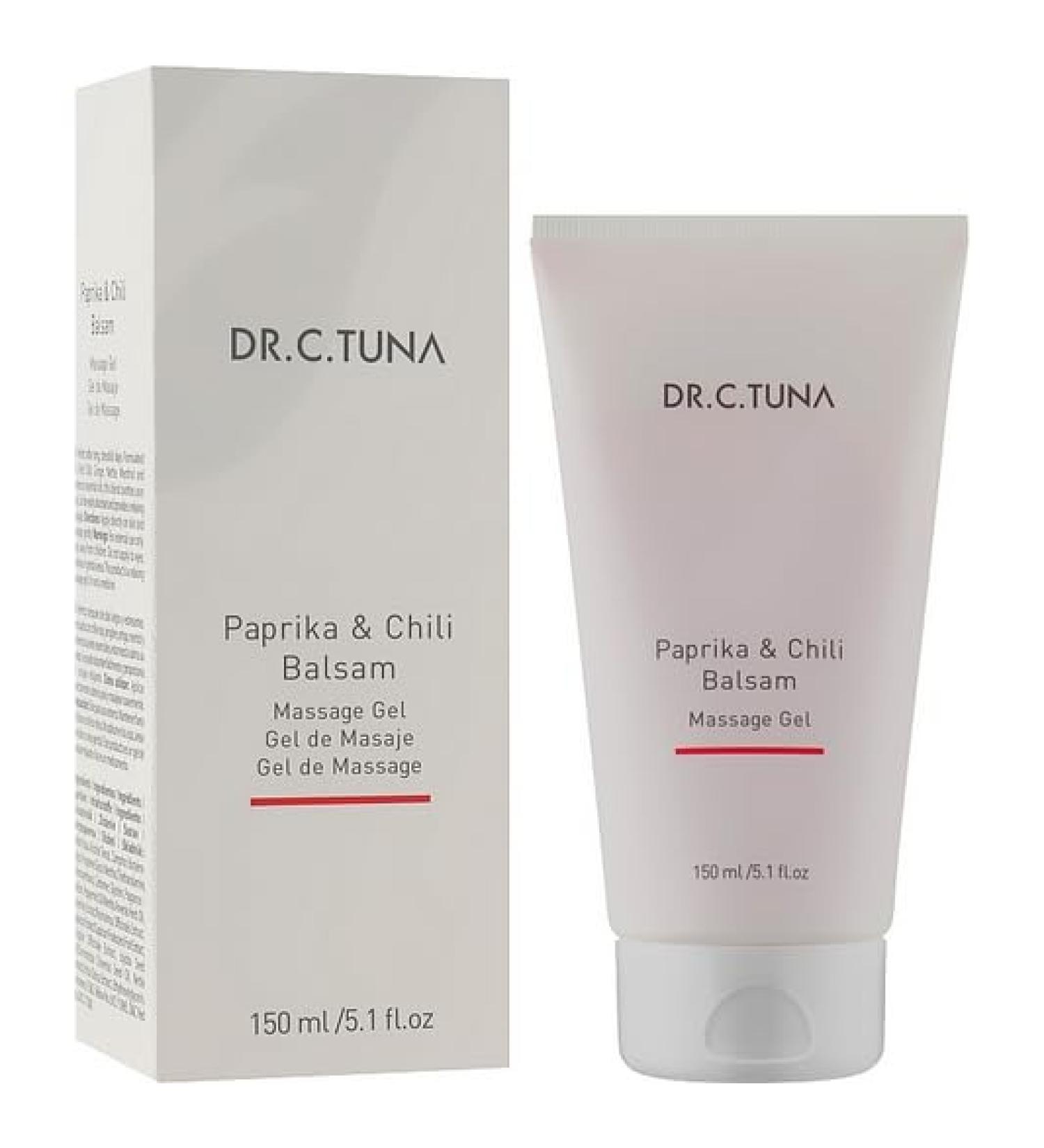 2 x Farmasi Paprika & Chili Balsam - Soothing Massage Gel 150ml/5.07flOz - Buy Online on GoSupps.com