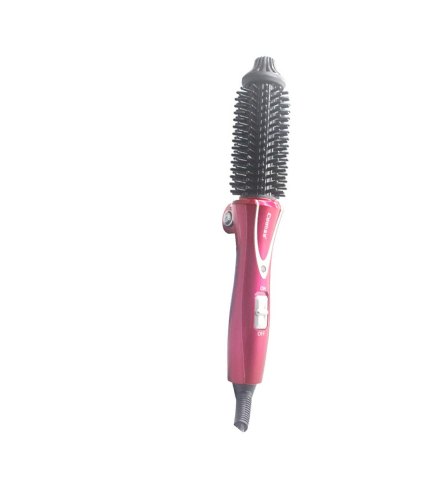 TOVINANNA Hair Curling Brush Hair Rollers Curler Travel Curling Brush Hot Air Brush Ceramic Curling Brush - Buy Online on GoSupps.com