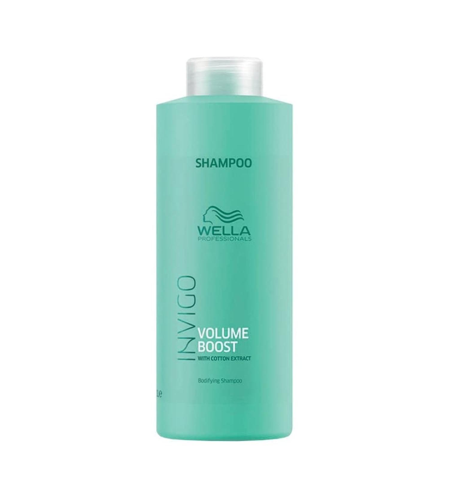 Wella Professionals Volume Boost Thickening Shampoo for More Volume 1L