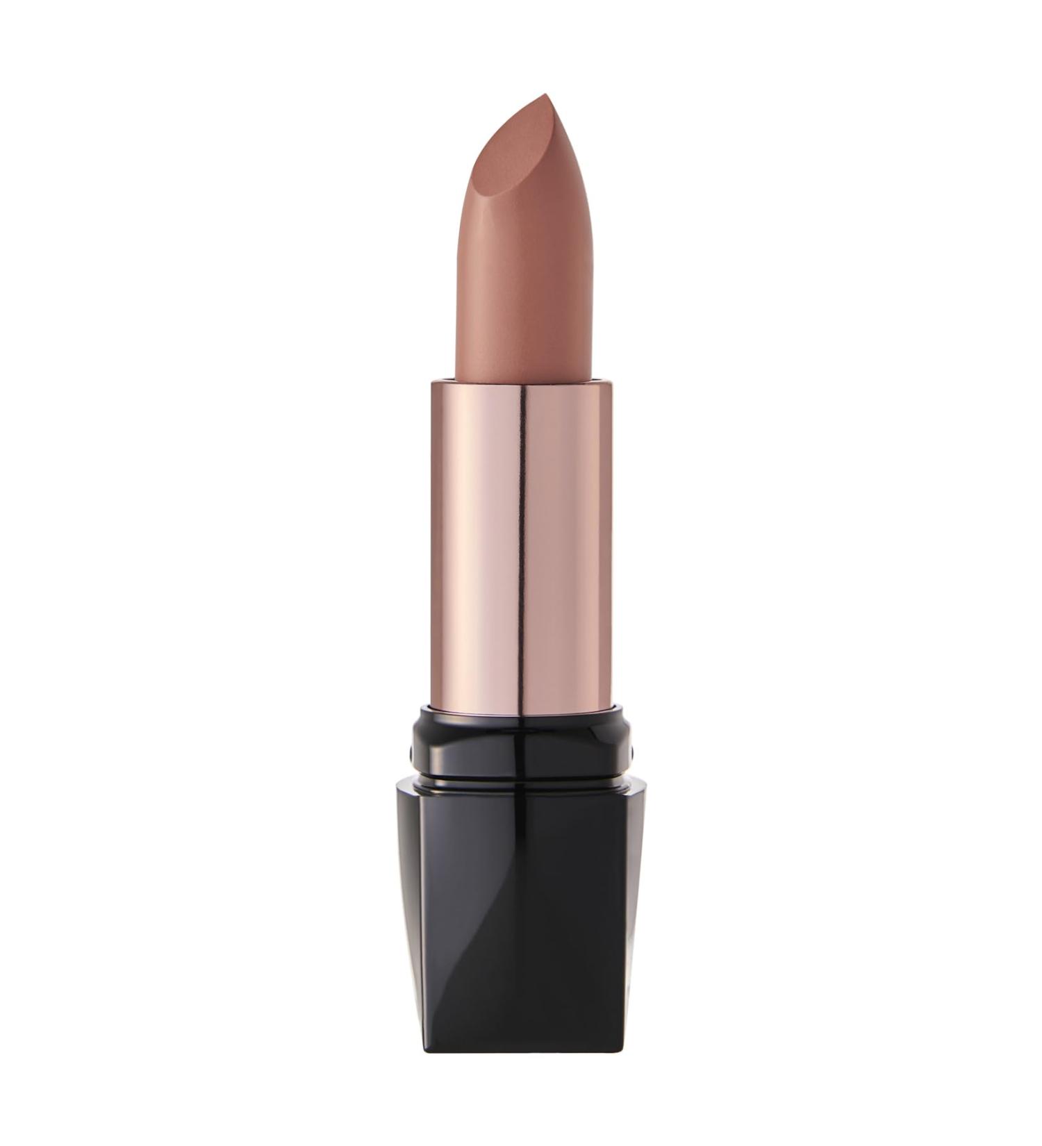 Buy Golden Rose Satin Lipstick - 01 | International Shipping Available | Vegan & Cruelty-Free Lip Color - Buy Online on GoSupps.com