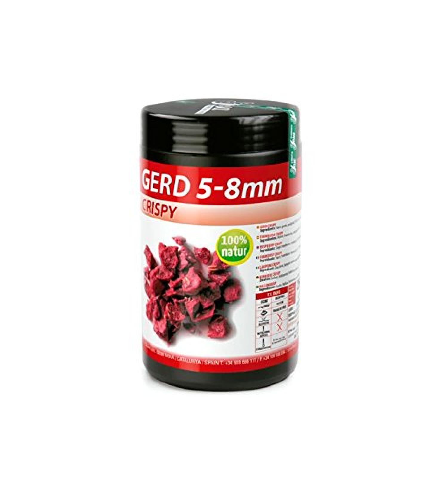 Sosa Ingredients S.L. Crispy Freeze Dried Raspberry 5-8 mm 250 g