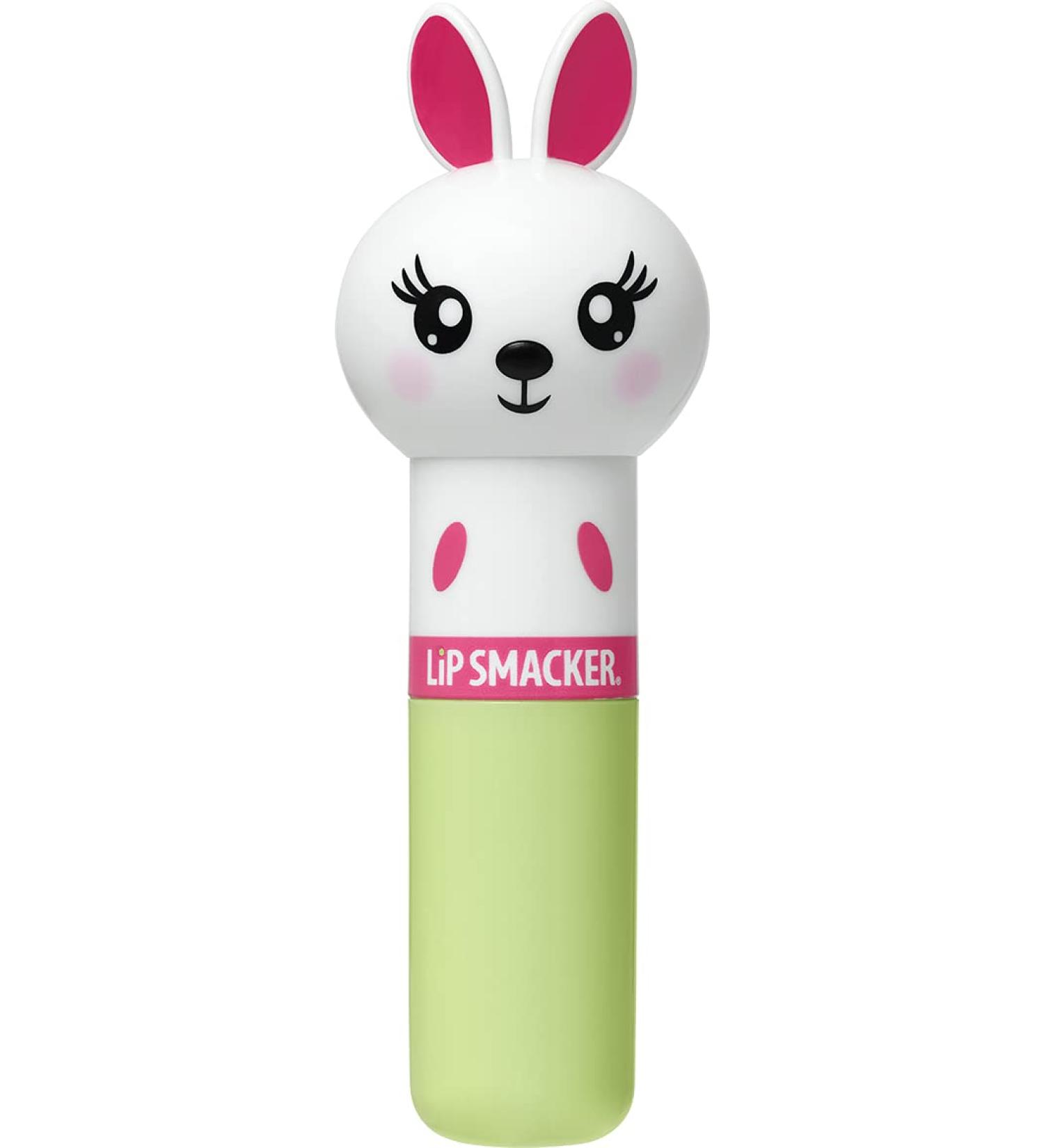Lip Smacker Lippy Pals Bunny Lip Balm - Hoppy Carrot Cake Flavor for Kids | Sweet Animal Figure Gift - Single Blister Pack - Buy Online on GoSupps.com