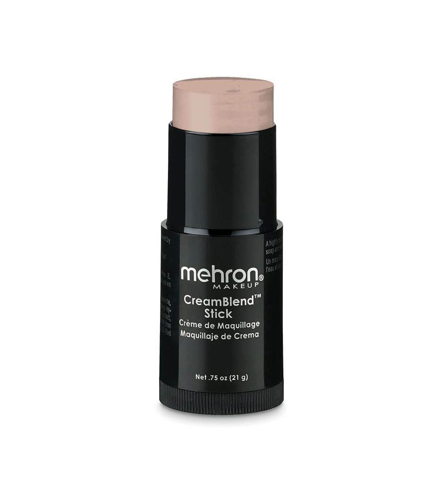 Mehron CreamBlend Stick Foundation (.75 oz) - Medium Olive | Shop Now - Buy Online on GoSupps.com