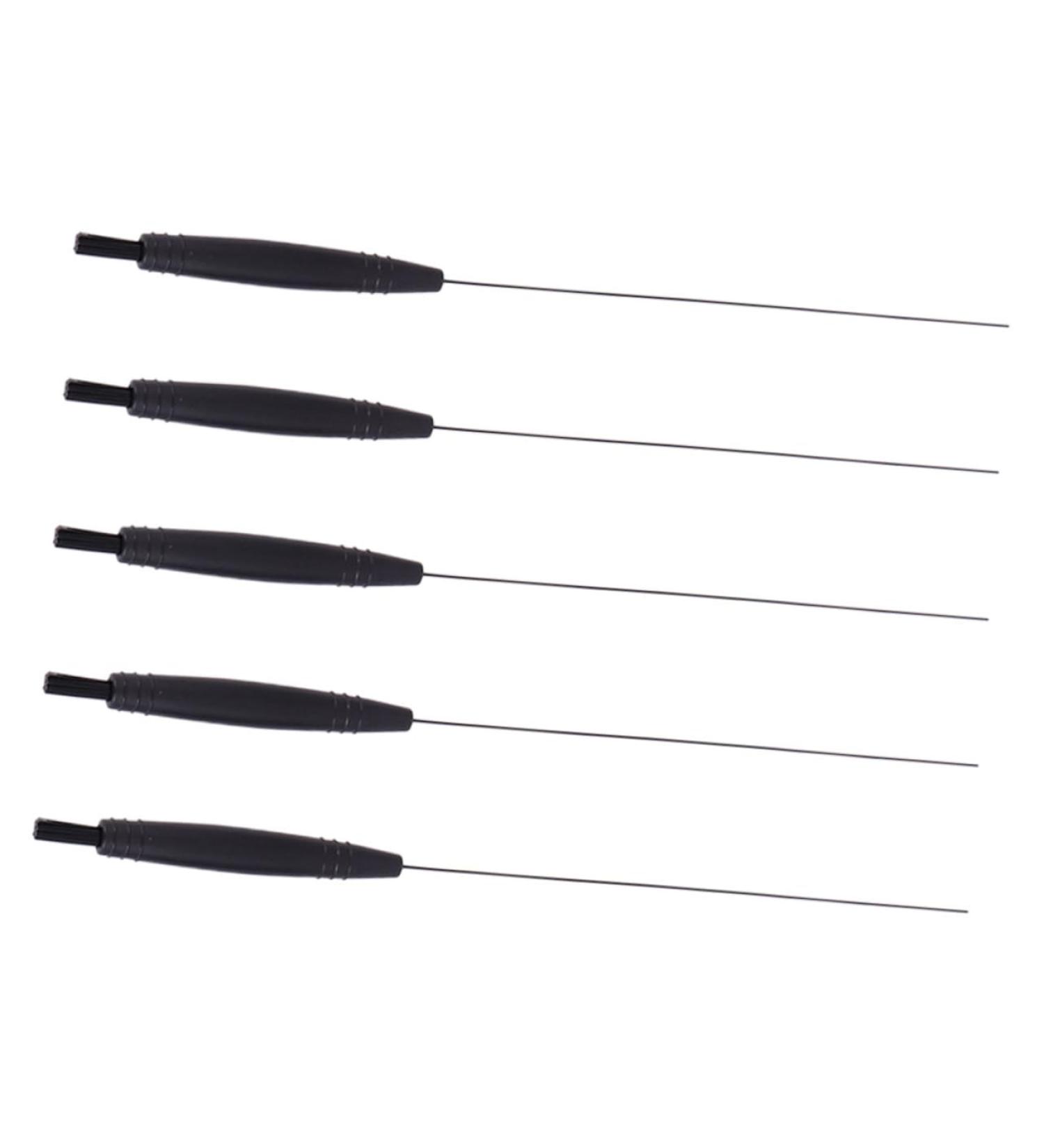 5pcs Vent Cleaning Brush Set with Pole - Universal Plastic Cleaner for Ear and Accessories - Buy Online on GoSupps.com