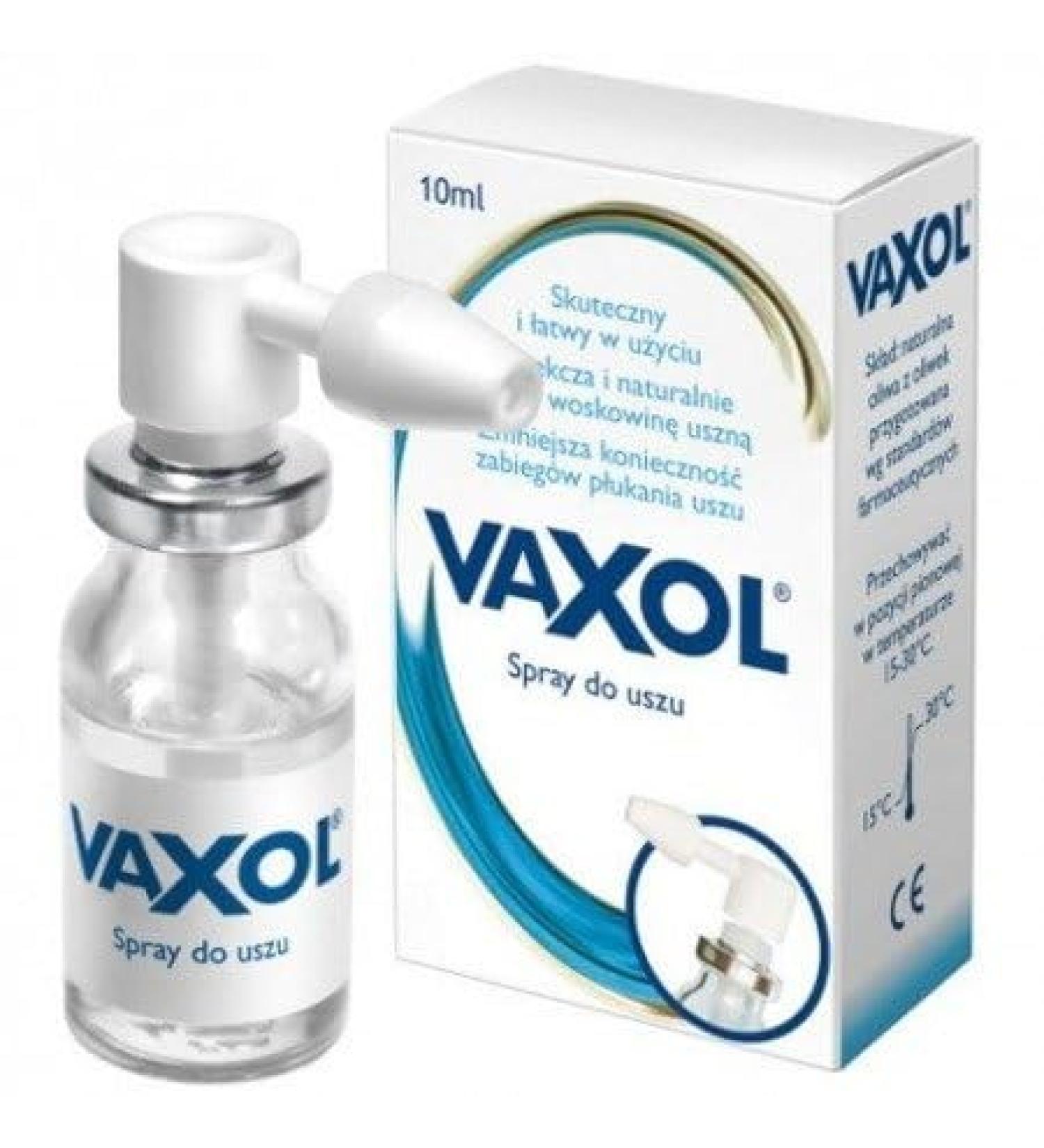 VAXOL Ear Wax Remuval Spray Natural Hygiene