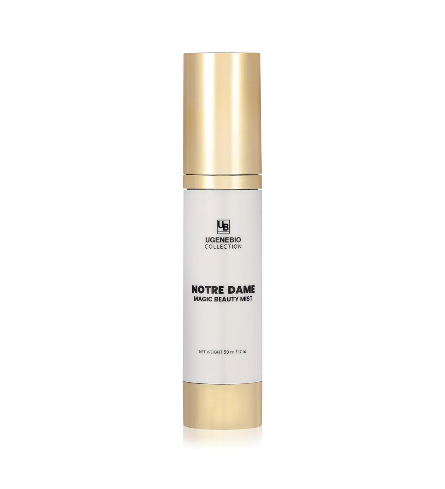 GreenEco Notre Dame Magic Beauty Mist K-beauty Hydrating & Antioxidant Face Mist with Pearl Extract & Hyaluronic Acid | Refreshing Korean Skincare Spray for Radiant Glow - Buy Online on GoSupps.com