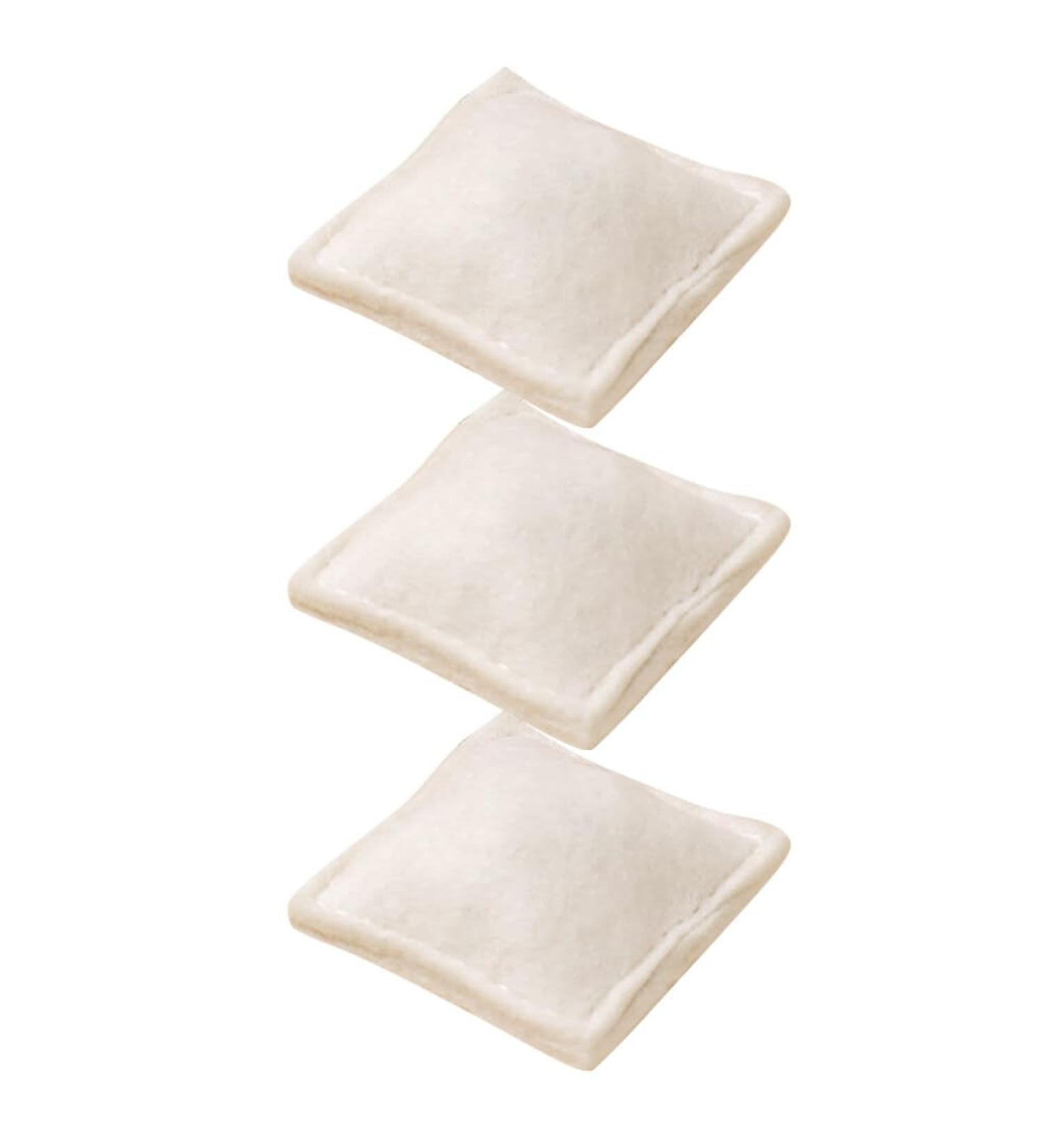 Wool Dryer Balls - 3pcs Reusable Laundry Balls for Pet Hair Removal | Eco-Friendly Dryer Sheets Replacement - Buy Online on GoSupps.com