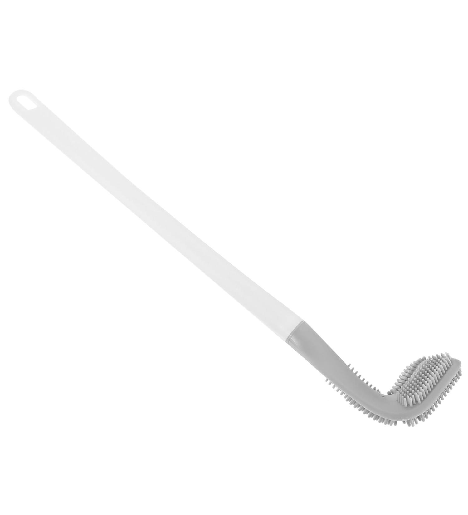 Healvian bathroom cleaning accessories Soft rubber cleaning accessories no punching toilet washer cleaning brush TPR household householder cleaner cleaner