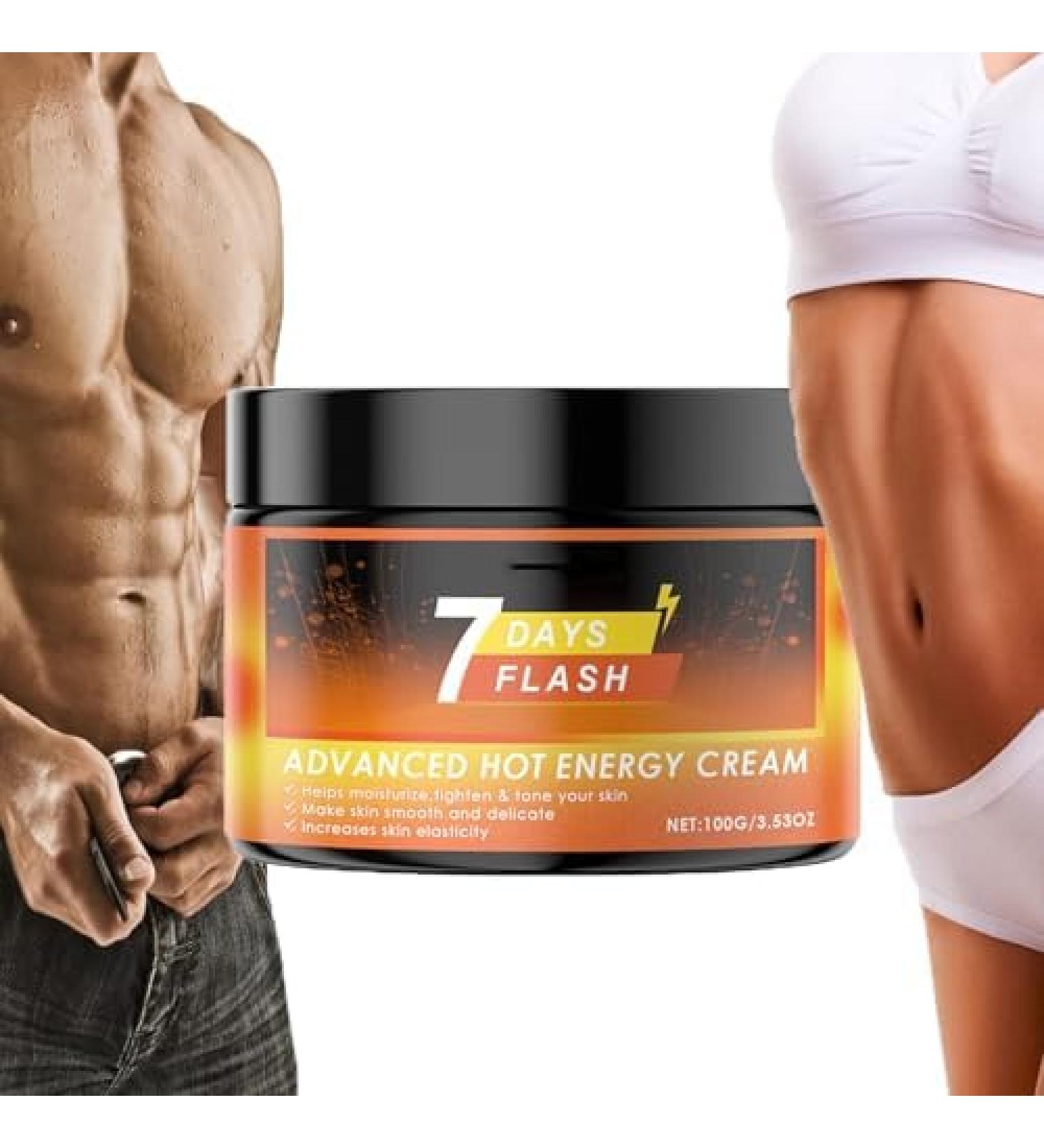 Anshka 7 Days Flash Cream - Advanced Hot Sweat Cream Sweat Enhancer Cream 7 Day Flash Cream Hot Sweat Cream Moisturize Tighten & Mone Your Skin Make Skin Smooth and Delicate (1) - Buy Online on GoSupps.com