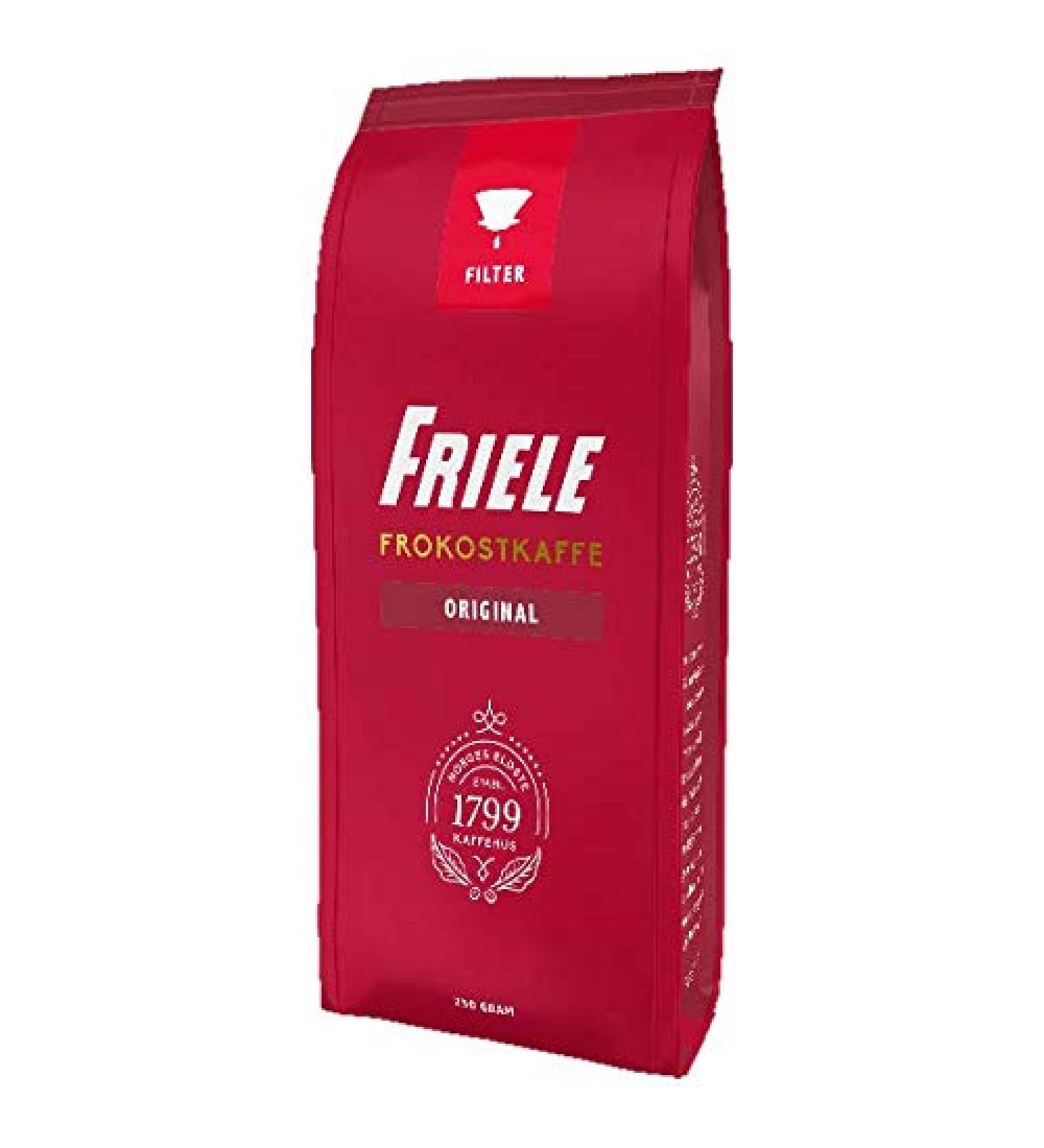 Friele Medium Roast Ground Coffee 250g