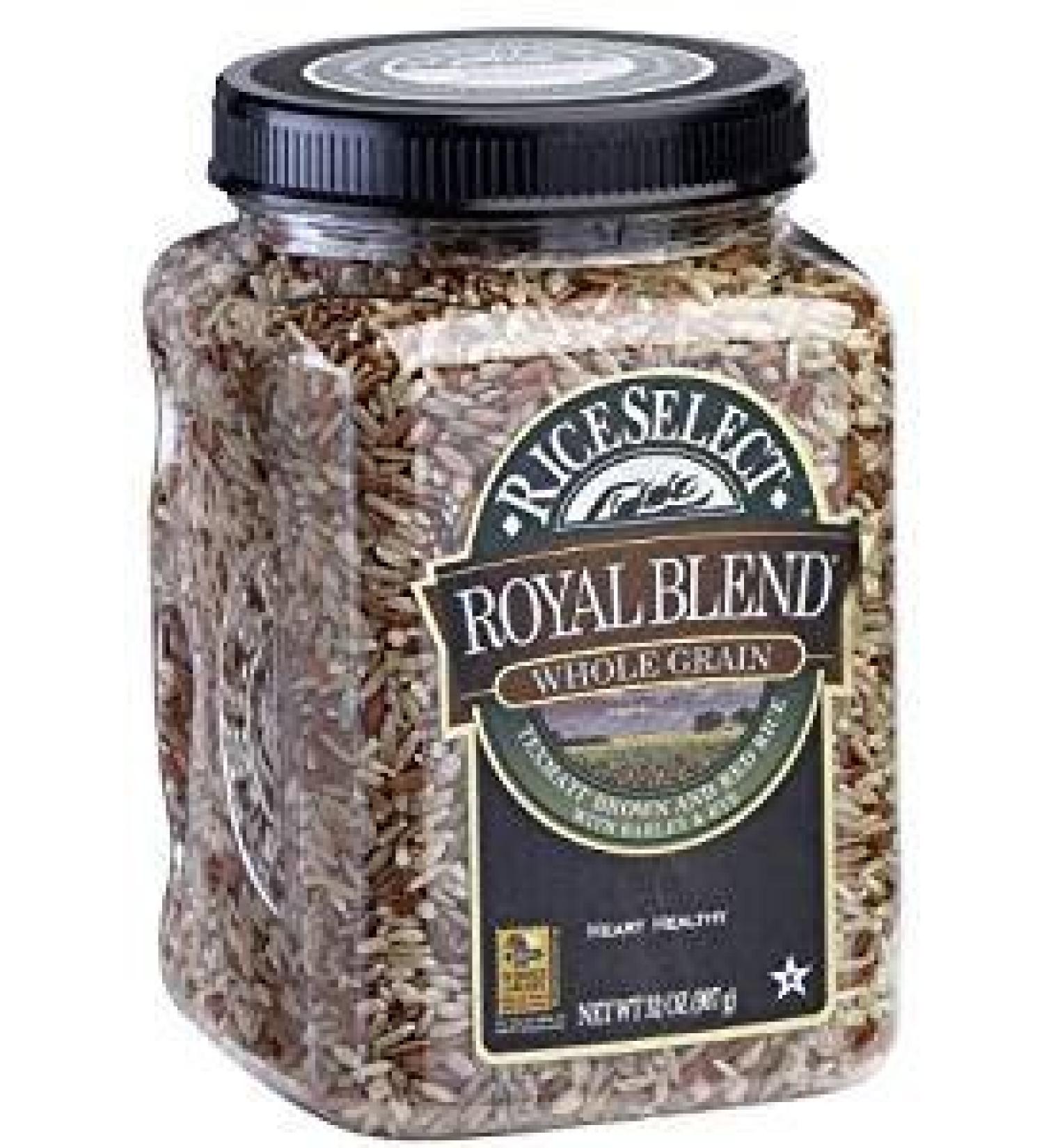 Rice Select Royal Blend Whole Grain Non GMO 28 Oz - Pack of 3 | Shop Now - Buy Online on GoSupps.com