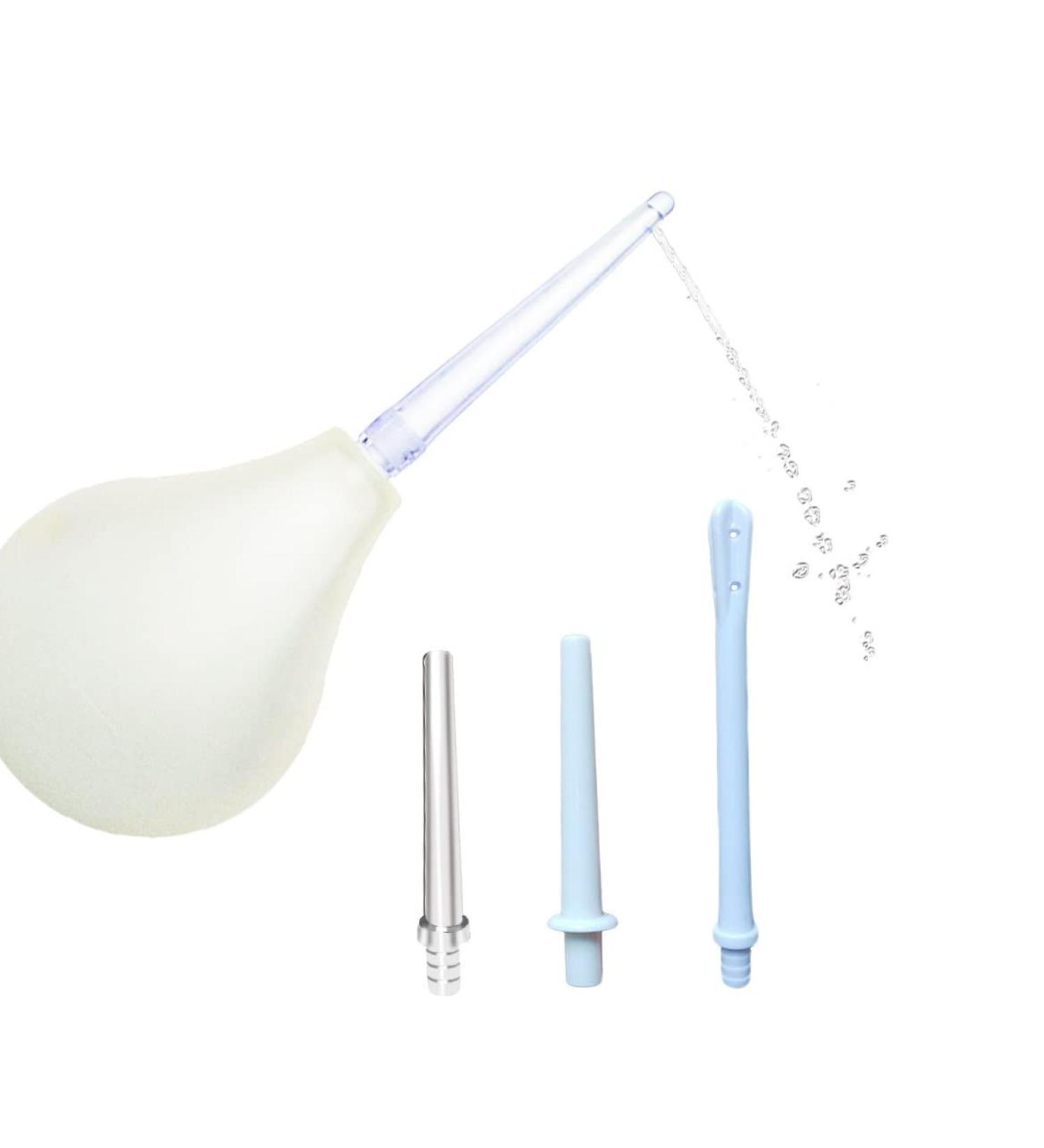 Analdschusche Attachment - 224ml Intimate Shower for Anal Intercourse & Wellness | Puerperium Irrigator - Buy Online on GoSupps.com