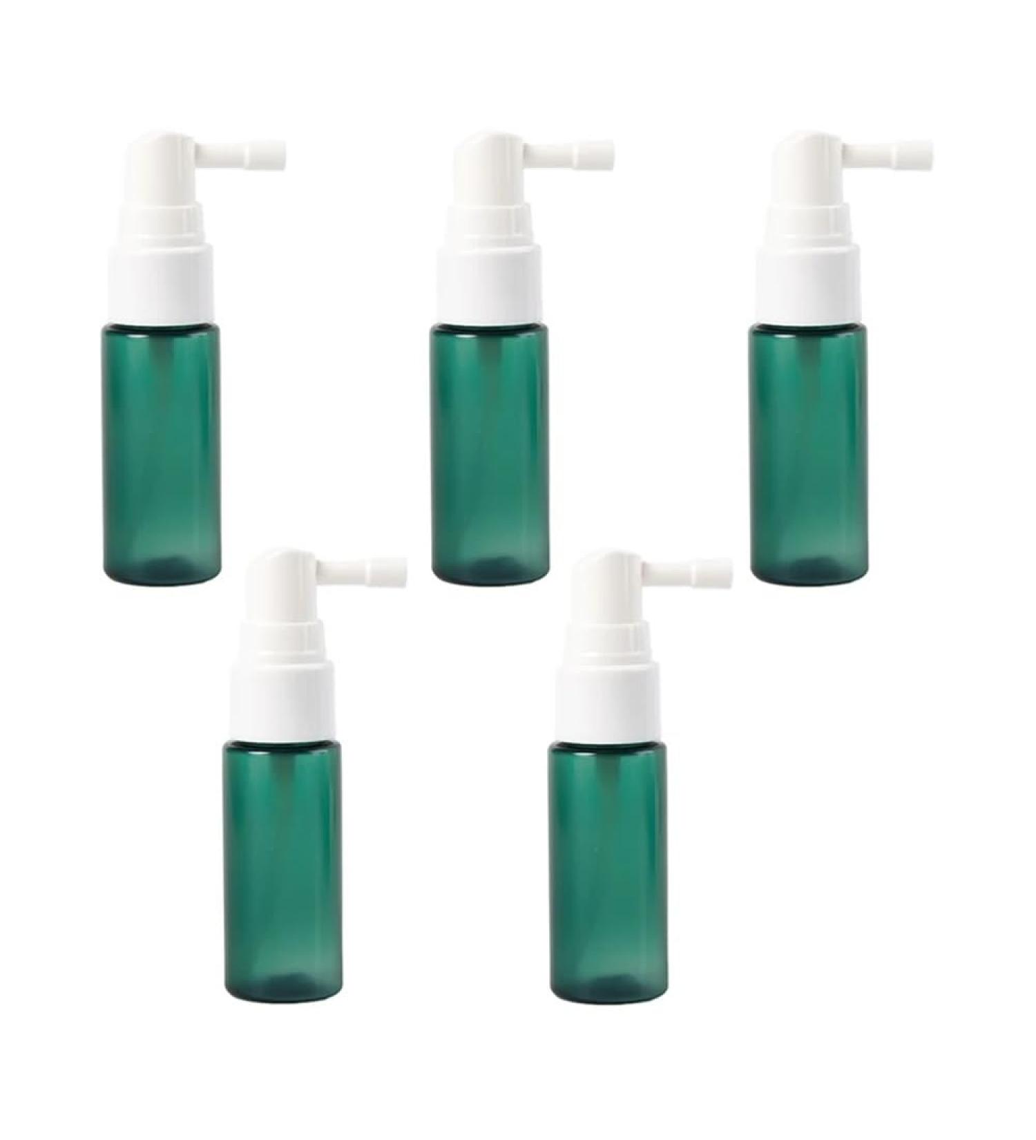 20ml Portable Nasal Spray Bottle Atomizer - Refillable Essential Oil & Cleaning Mist - Ideal for Travel - Buy Online on GoSupps.com