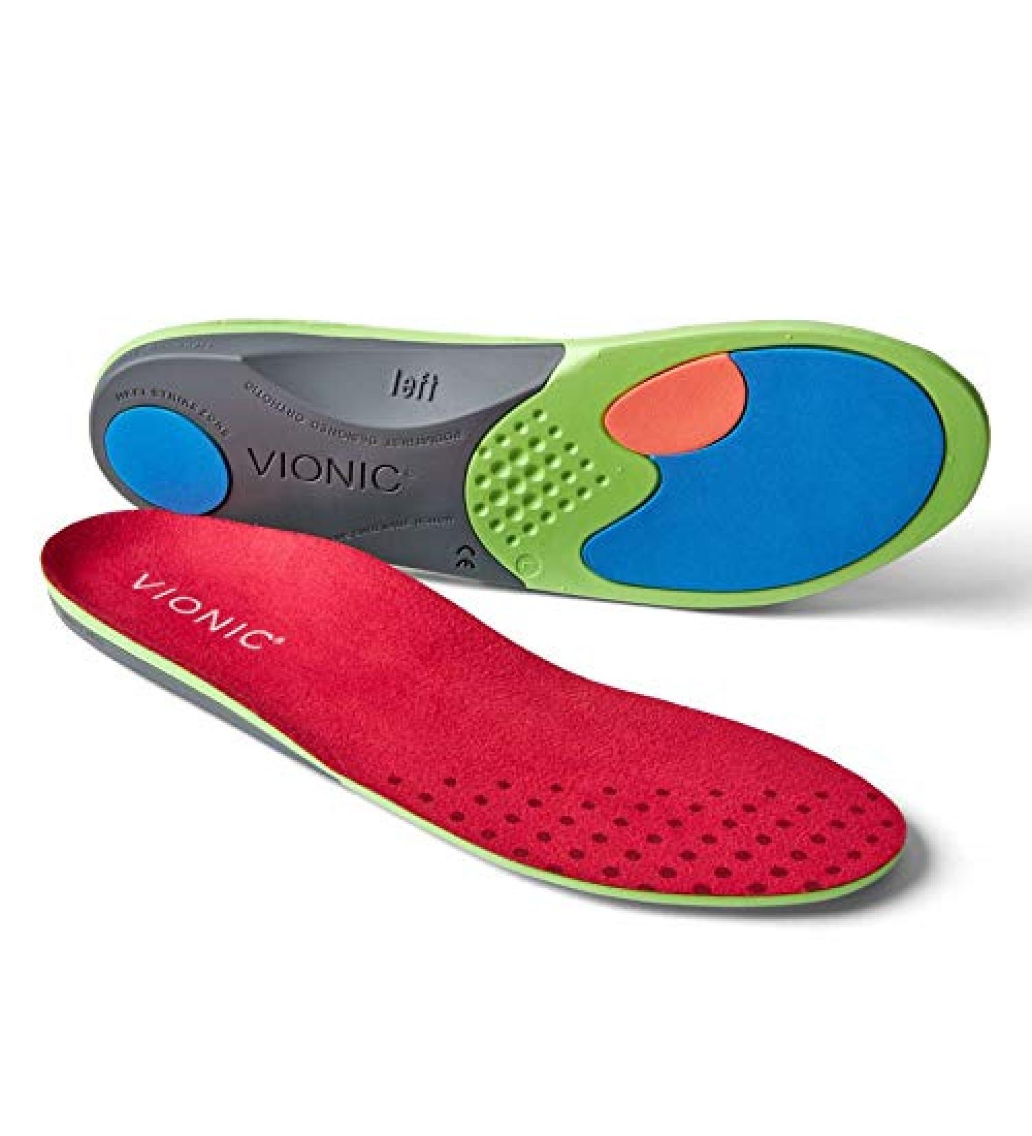 Vionic Active Men's Full Length Orthotic Insoles Size: Xl: Men's 11.5-13 XL: Mens 11.5-13 M US Multi
