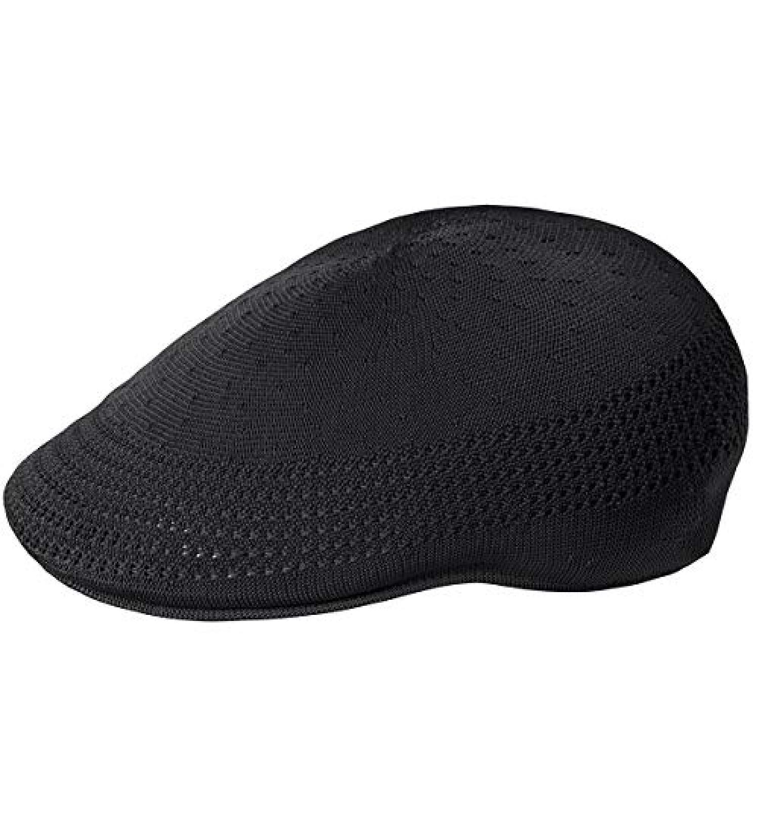 Kangol Tropic 507 Ventair Medium Black Hat for Men and Women - Buy Online on GoSupps.com