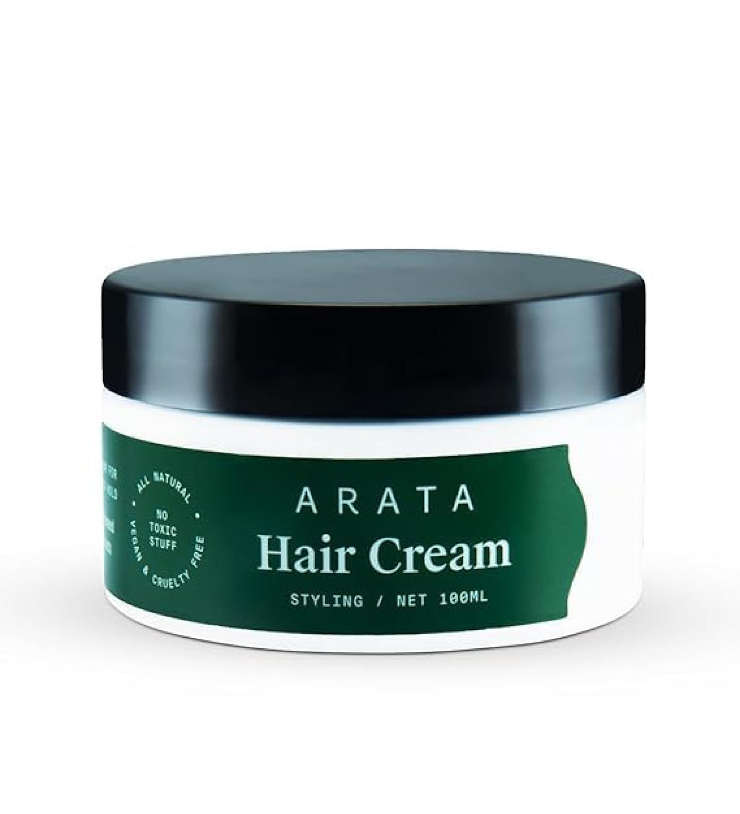 Generic Styling Hair Cream (100 GM) | For All Hair Types | Boosts Moisture | Reduces Frizz & Tames Flyaways | Adds Soft Hold and Control - Buy Online on GoSupps.com