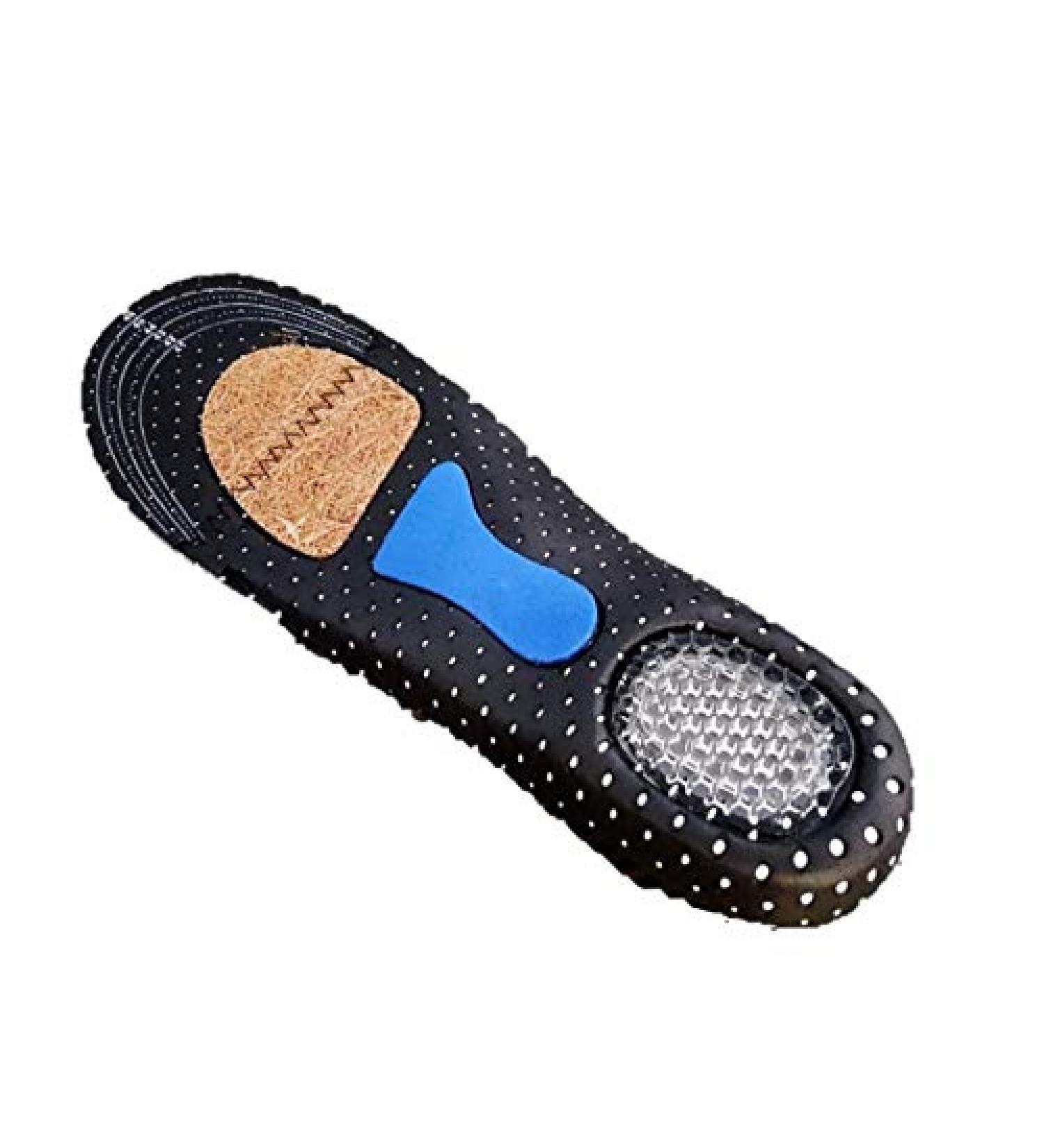 Insoles orthopedic gel heel spur sport work shoes insoles running (41-46)