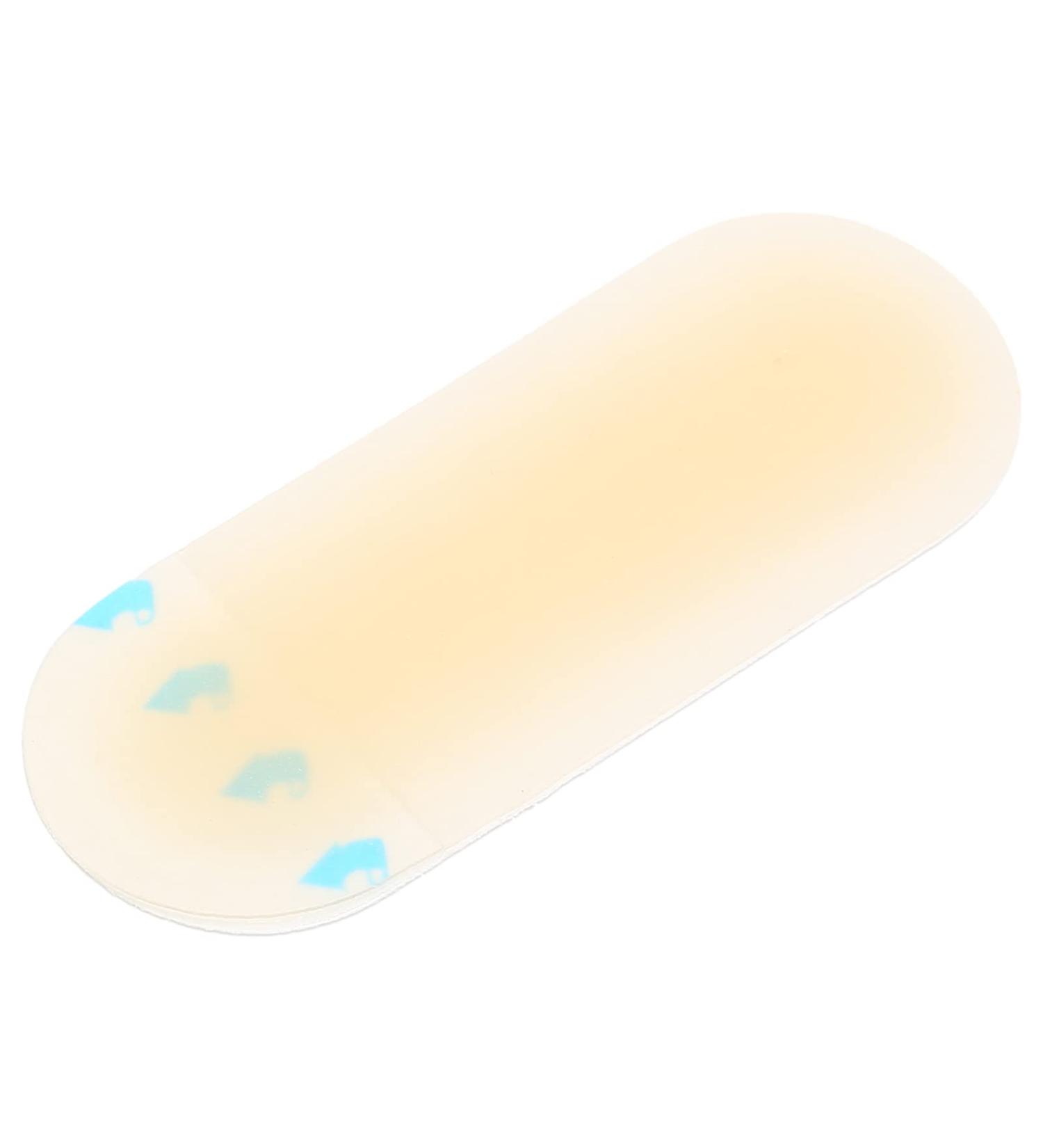 Blister Cushions & Bandages - Hydrocolloid Gel Pads for Foot Toe & Heel Blister Healing (25x65mm - Buy Online on GoSupps.com