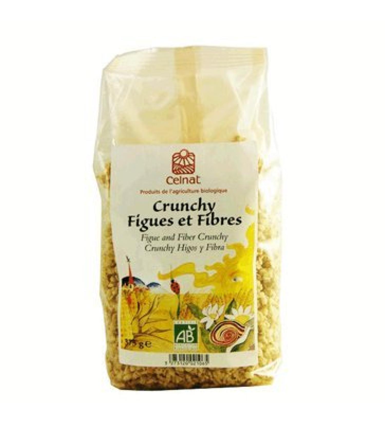 CELNAT - CRUNCHY APPLES FIGS 500G