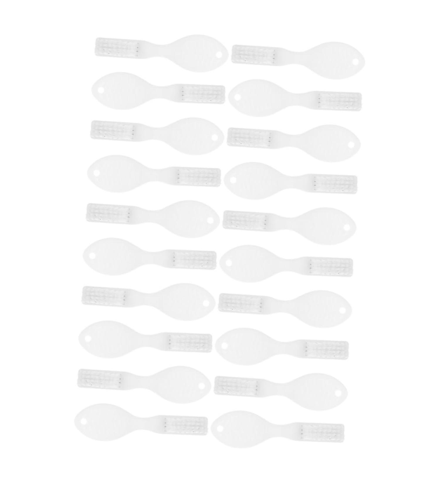 Housoutil 20pc Mini Plastic Toothbrush Set - Soft & Portable Toothbrushes for Gentle Cleaning - Ideal for Travel & International Shipping - Buy Online on GoSupps.com