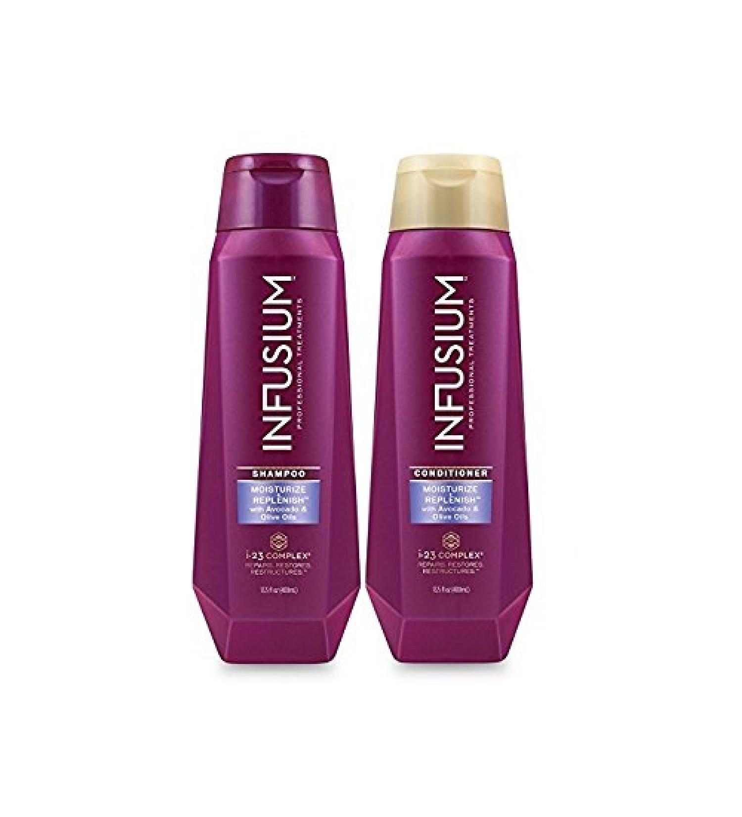 Infusium Moisturize & Replenish Shampoo and Conditoner 13.5oz Each
