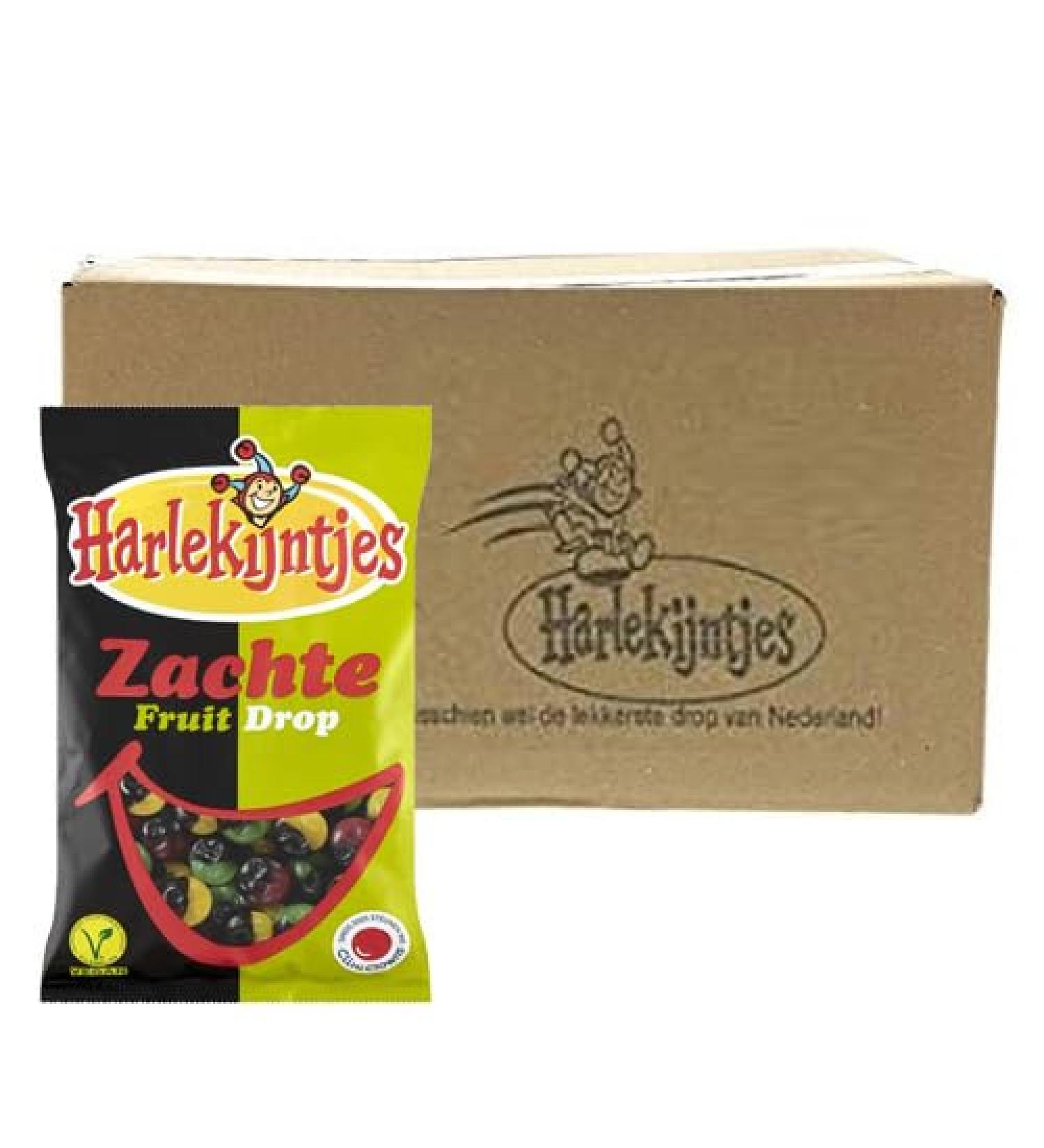 Harlekijntjes - Soft Fruit Licorice - 12x 450g