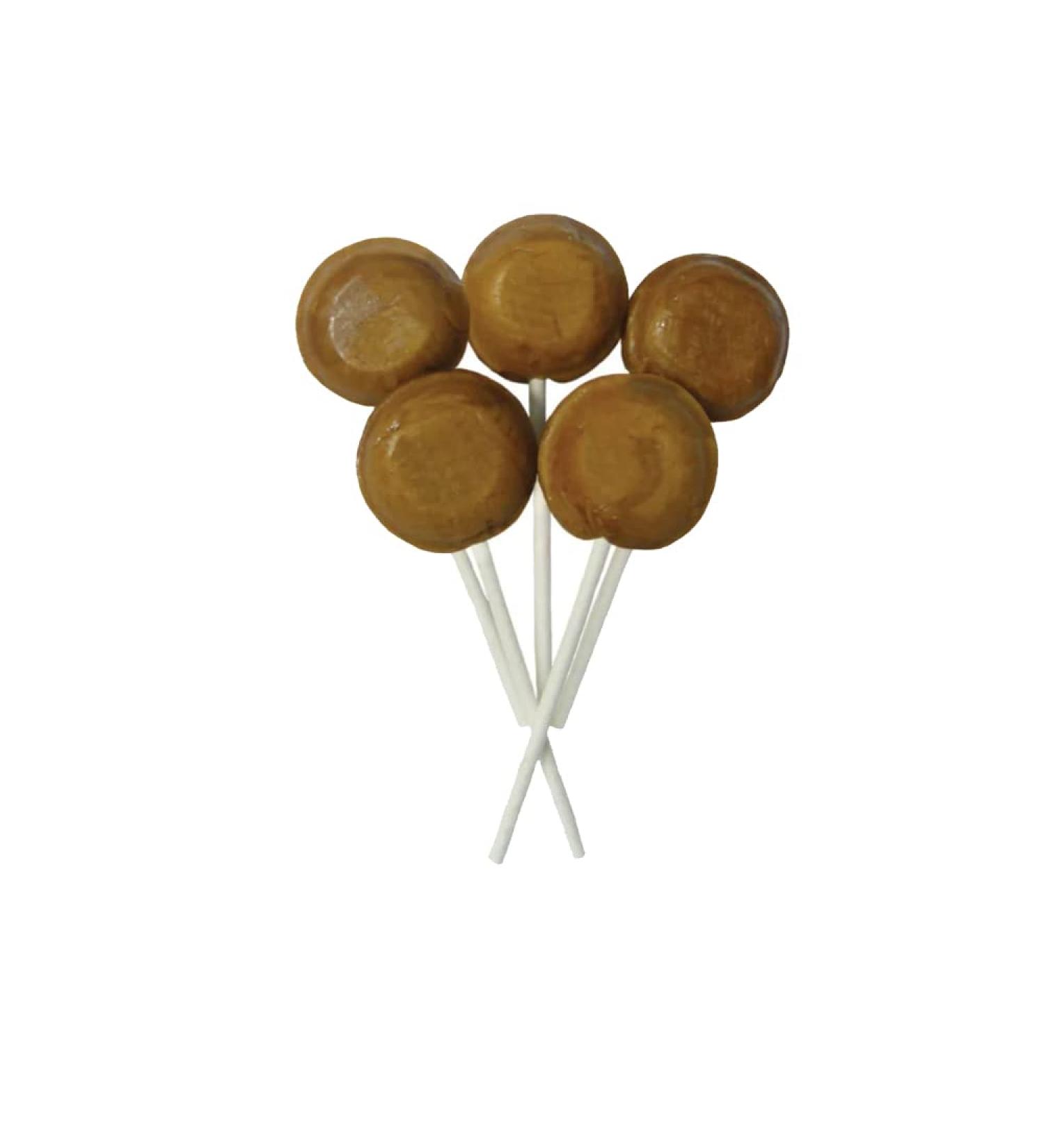 Joseph Dobson & Sons Mega Lollies - Unwrapped Mega Lollies (Toffee Mega Lollies 15) Toffee Mega Lollies 15