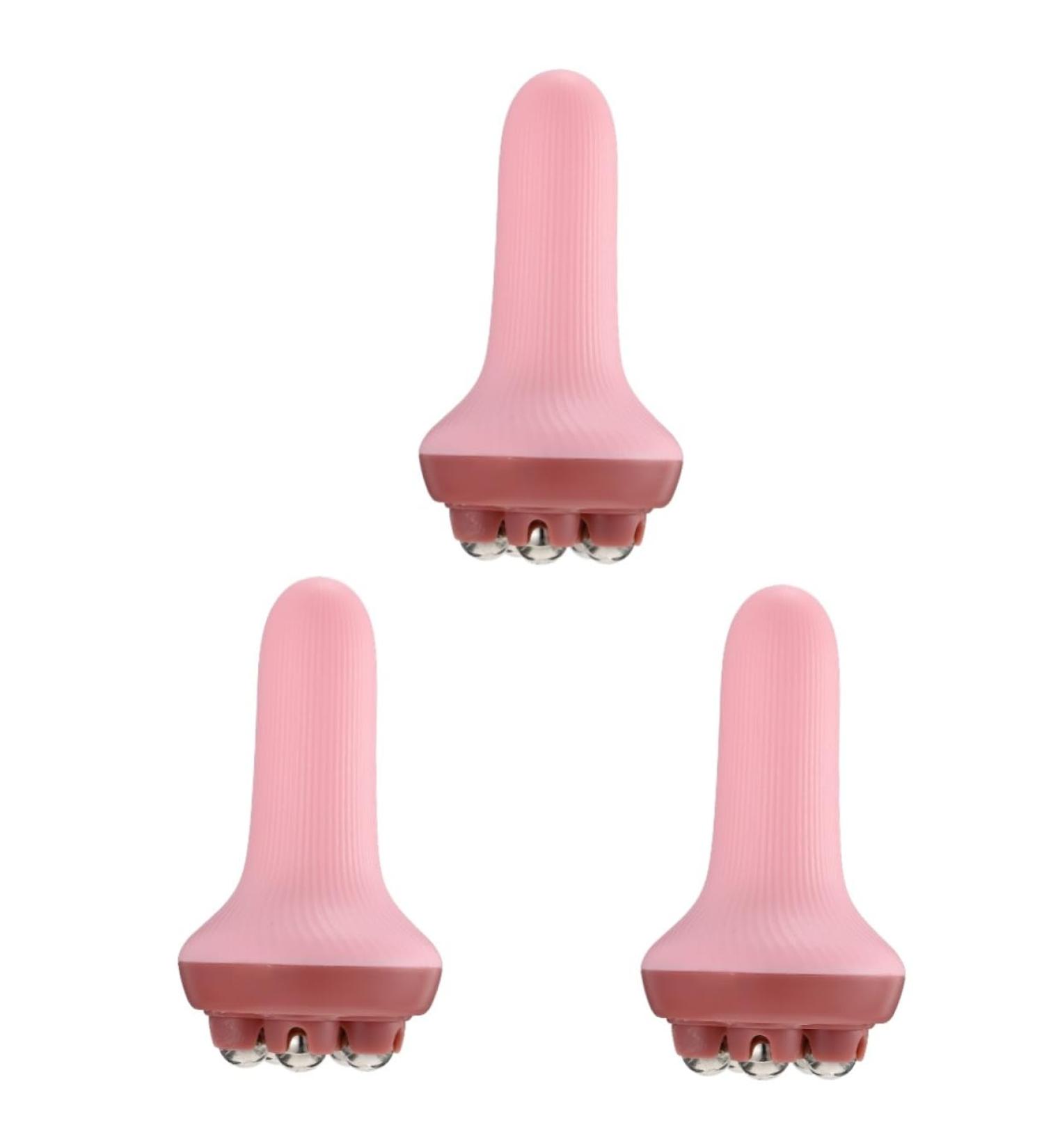 Aboofan 3-in-1 Deep Tissue Massage Roller & Dermar Roller - Body Massage Stick for Muscle Relief & Percussion Therapy - Perfect for Back & Cervical Spine Care - Buy Online on GoSupps.com