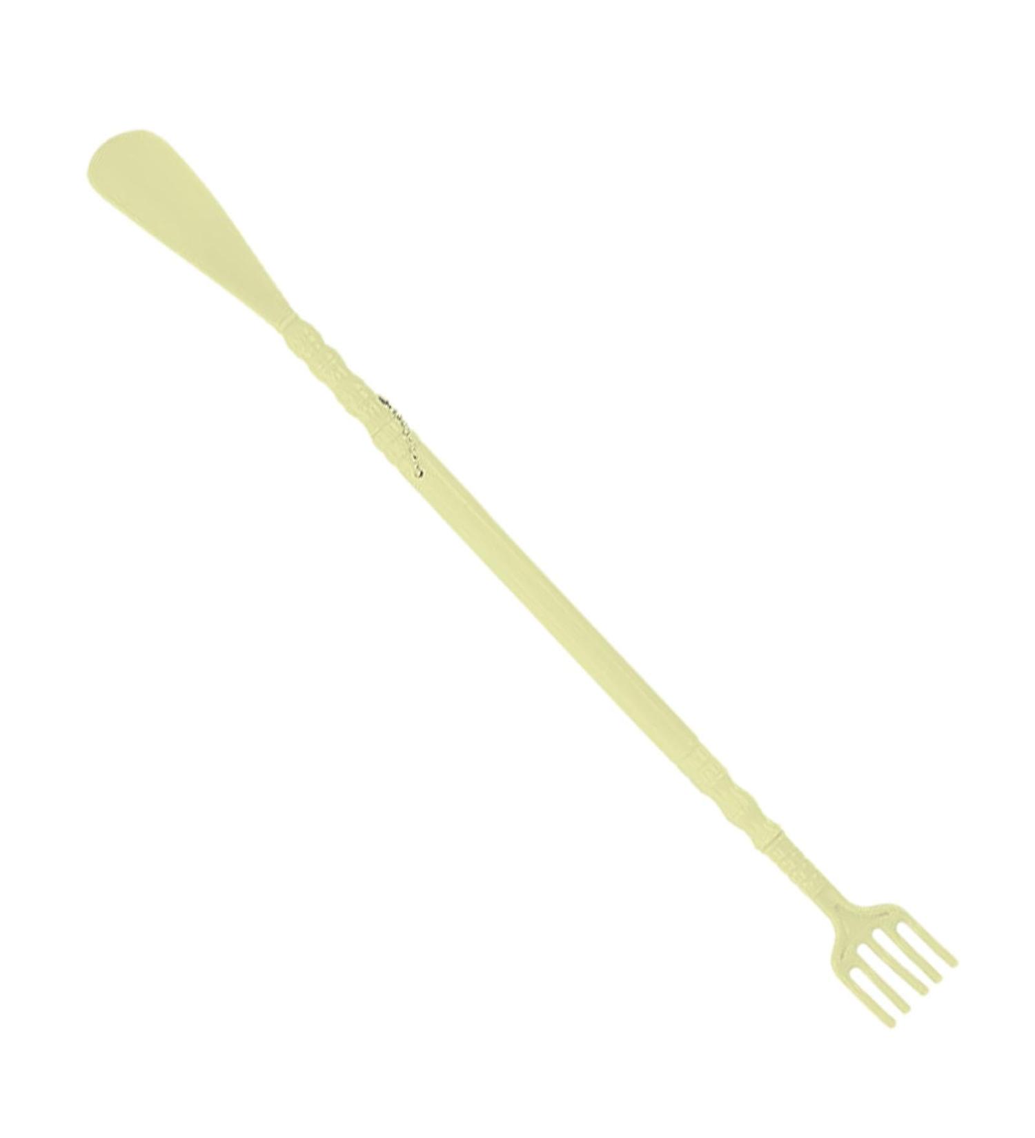 Long Handle Back Scratch Claw - Itching Relief Tool for Men & Women - Beige Pick for Easy Reach - Buy Online on GoSupps.com