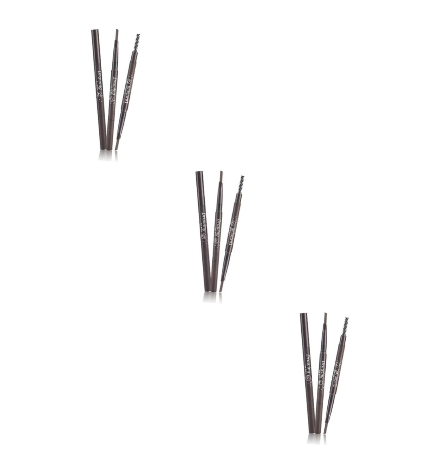 FOMIYES 3pcs 2 1 Eyebrow Brush Double Headed Eyebrow Eye Brow Brush Eyebrow Pencil Optional 3d Makeup 1 count (Pack of 1) As Shownx3pcs - Buy Online on GoSupps.com