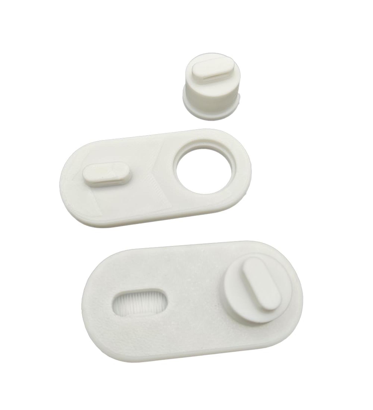 2PCS Vision Pro Strap Adapter - Adjustable Overhead Weight Reduction Top-Strap Clip for Enhanced Comfort - Buy Online on GoSupps.com