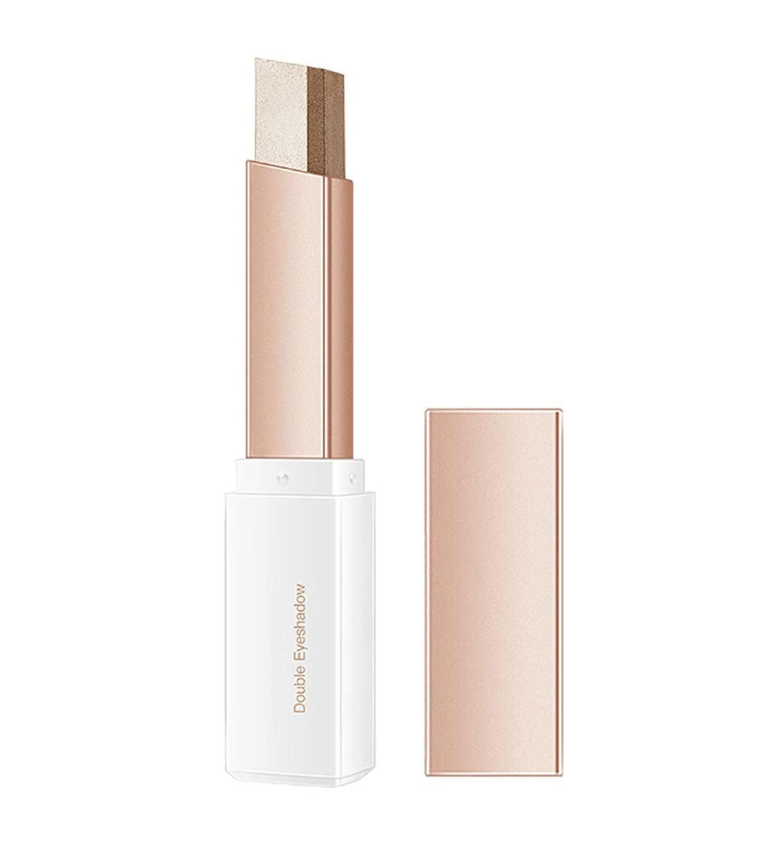 Double Color Eyeshadow Stick | 2-in-1 Gradient Glitter & Shimmer Eyeshadow Pen | International Shipping - Buy Online on GoSupps.com