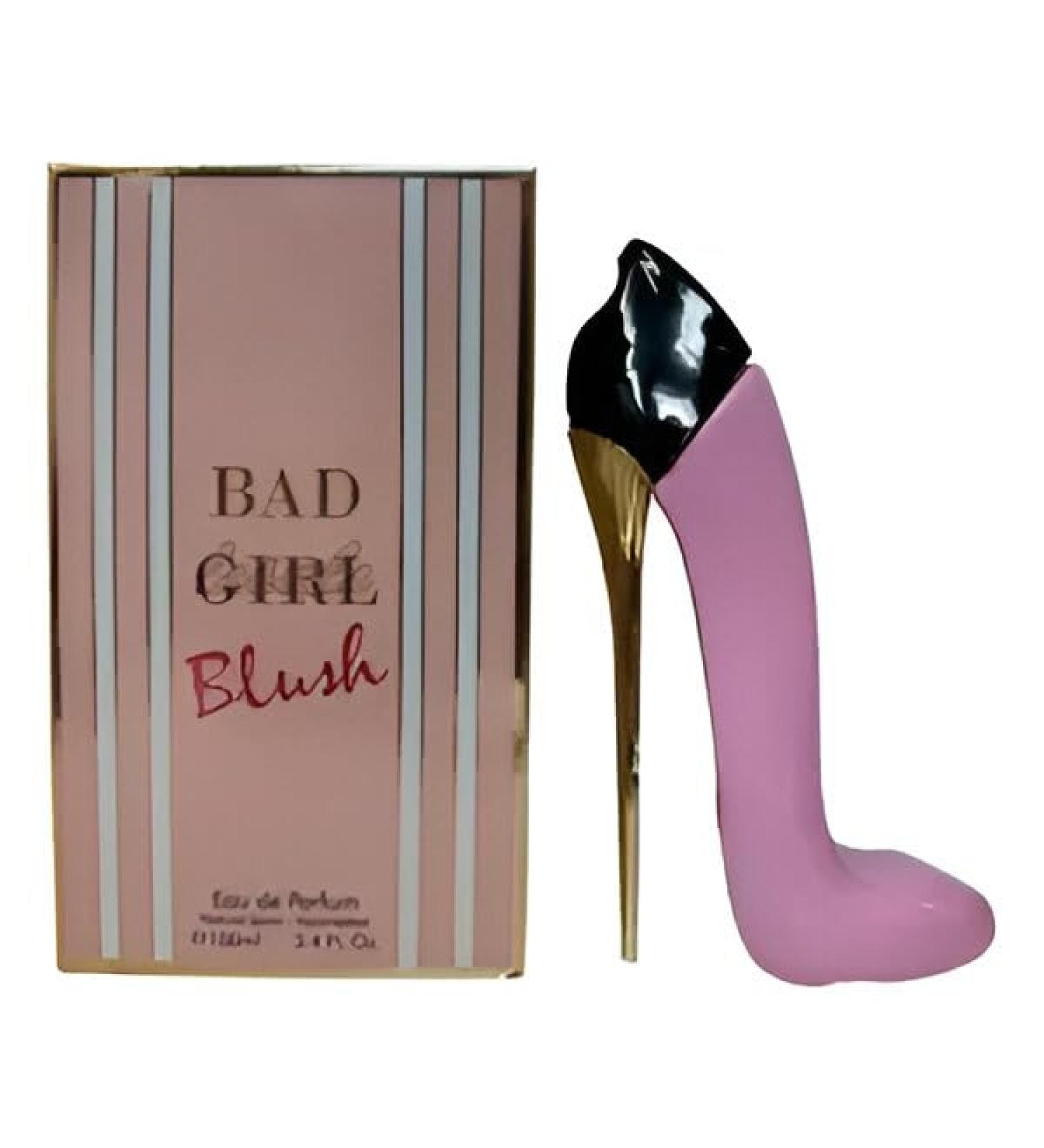 CEROD Bad Girl Blush EDP for Women 3.4 Oz/Eau De Parfum Natural Spray Vaporizateur/Stiletto Shaped Bottle