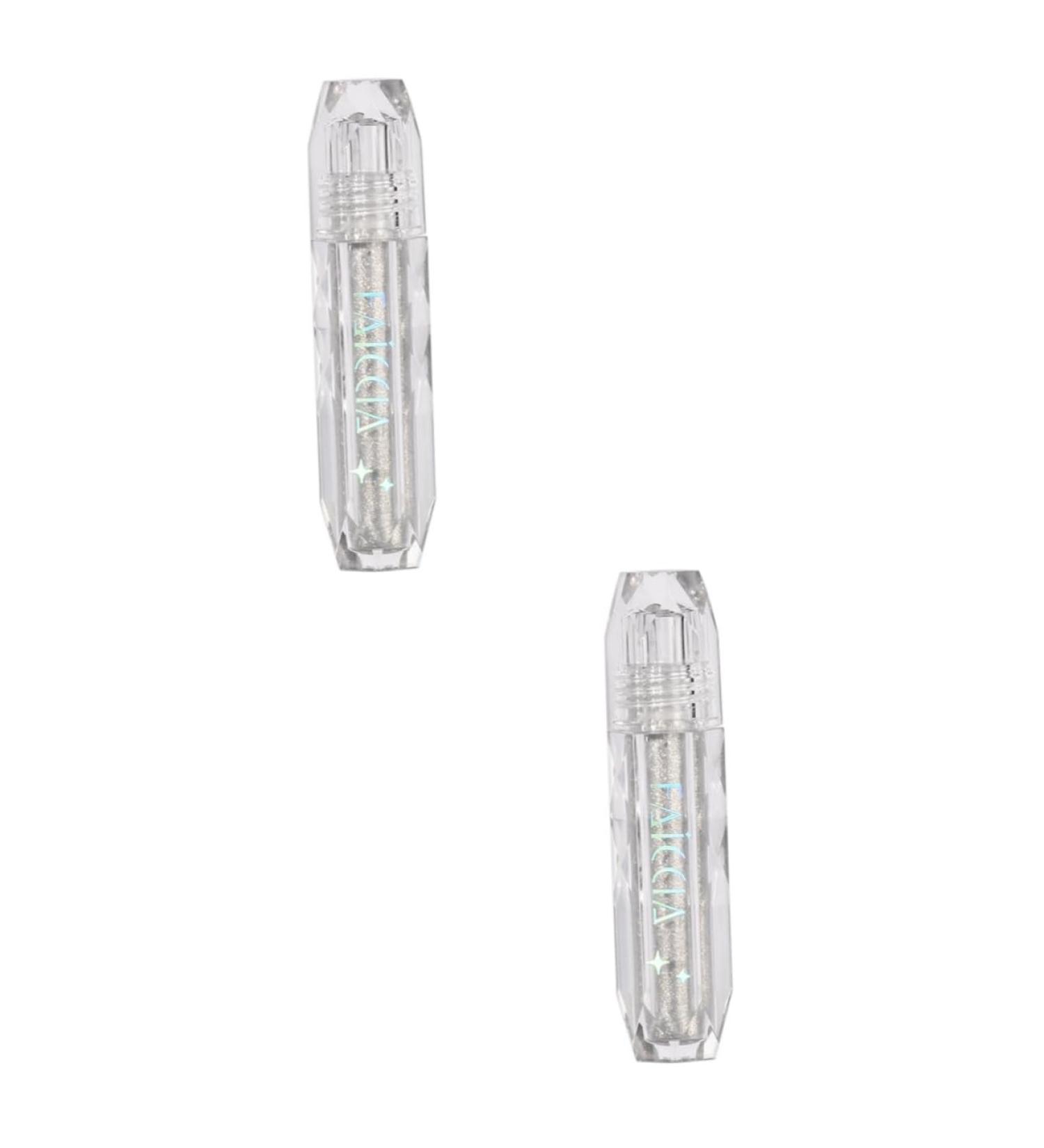 Hemoton 2 Pcs Waterproof Liquid Eyeshadow Cosmetics Eye Shadow Fluid Eye Shadow Eye Makeup Glitter Eyeshadow Cosmetics Supplies Women Eyeshadow Liquid Eye Shadow Glitter Eye Shadow 1 count (Pack of 1) 02#x2pcs - Buy Online on GoSupps.com