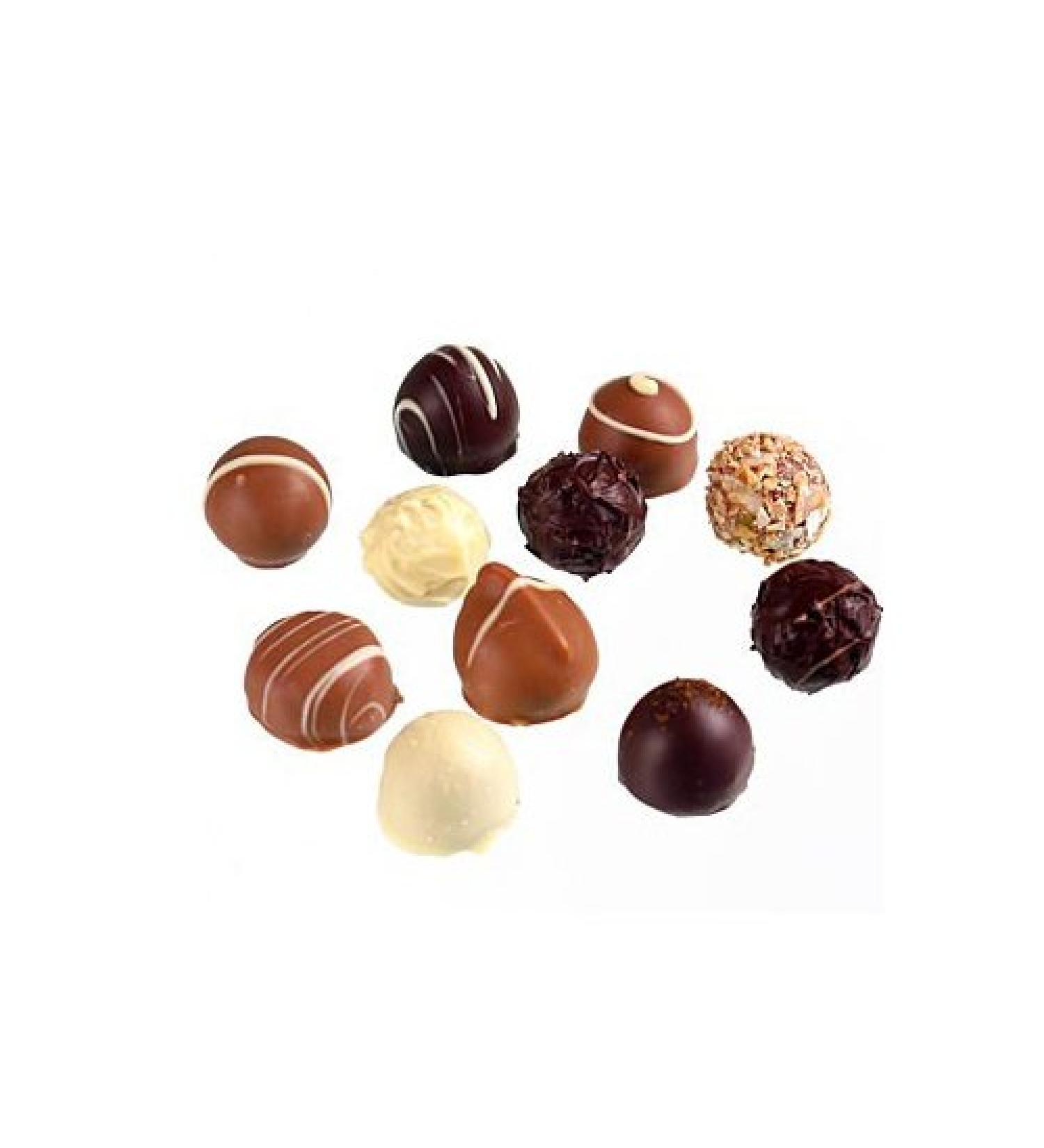 Dreimeister Truffle Pralines - Assorted 11 varieties 1kg.