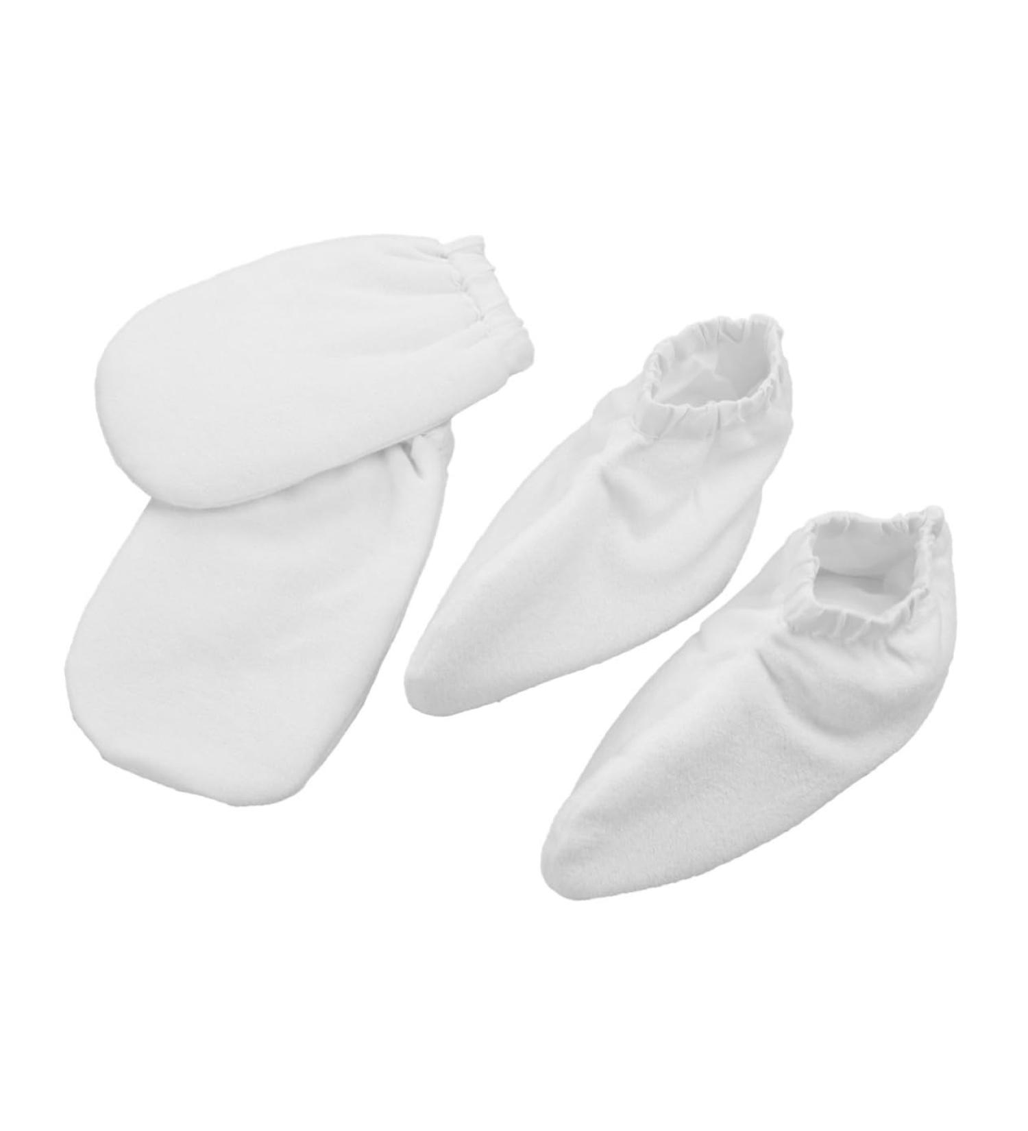 Beaupretty 2 Paires Mitaines Paraffine ponge Housse Isolante pour Soin des Mains pour Bain de Paraffine - Buy Online on GoSupps.com