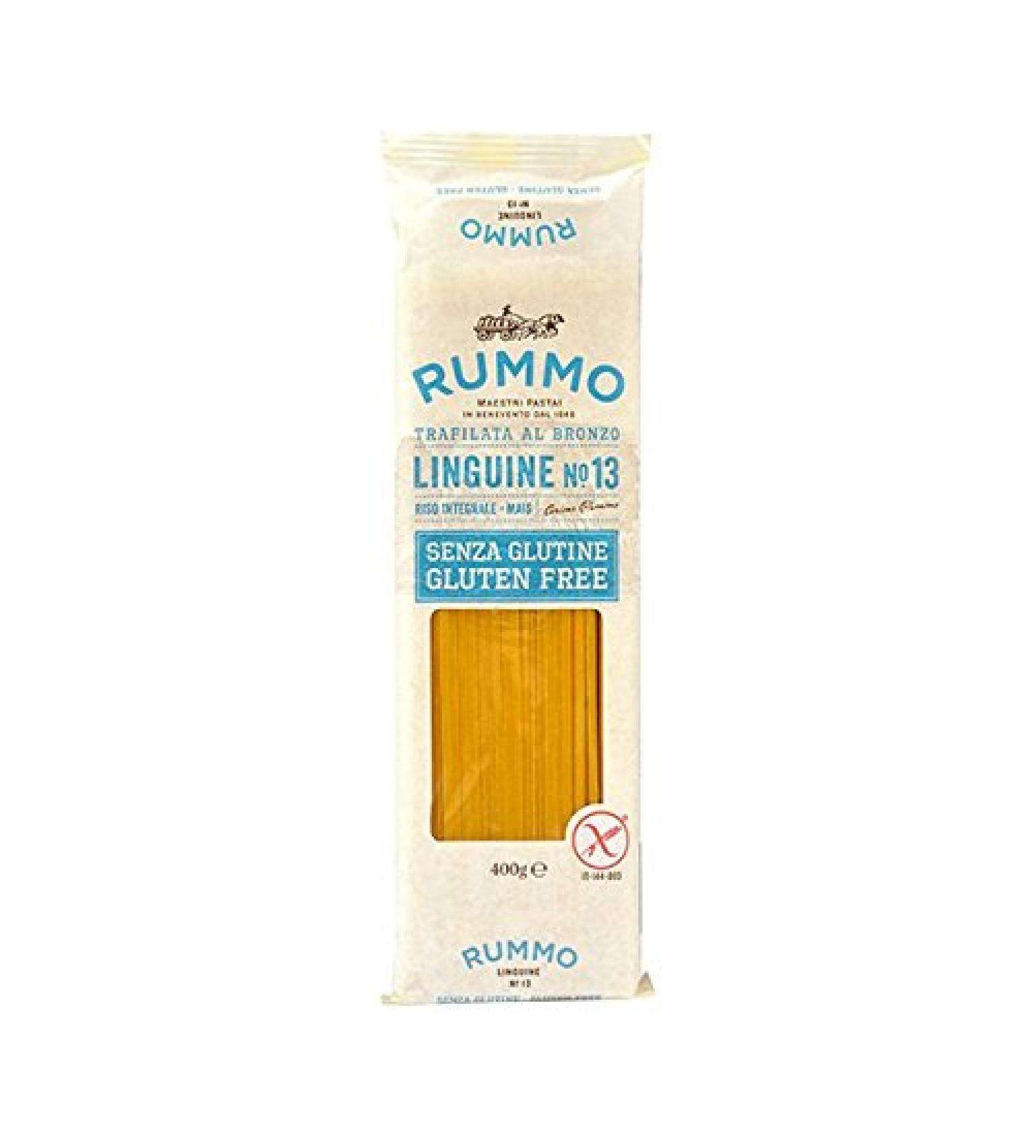 Rummo Gluten Free Linguine Gr. 400 [12 Packs]