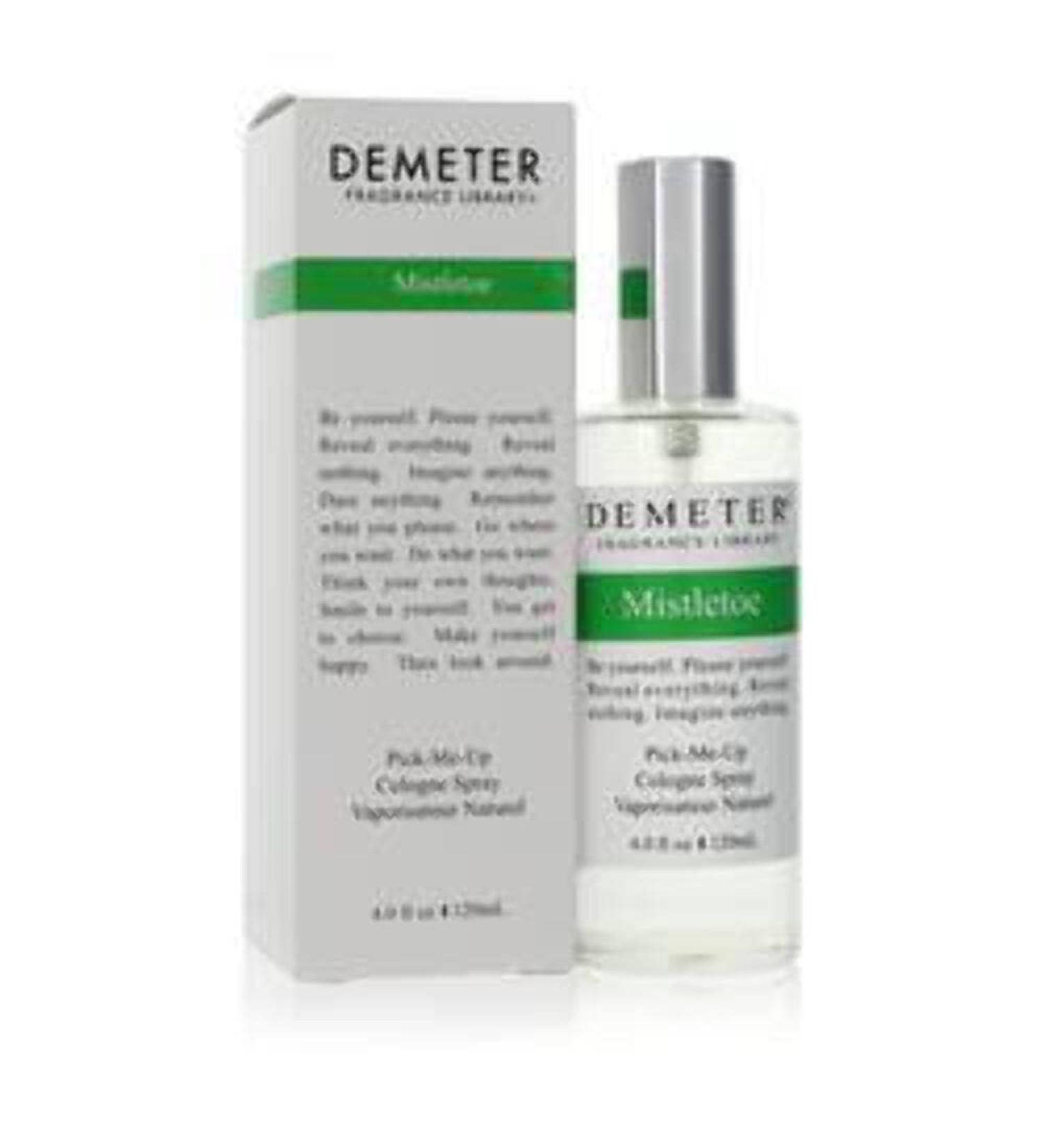 Demeter Cologne Spray Mistletoe 4 Ounce Mistletoe 1 Count (Pack of 1)
