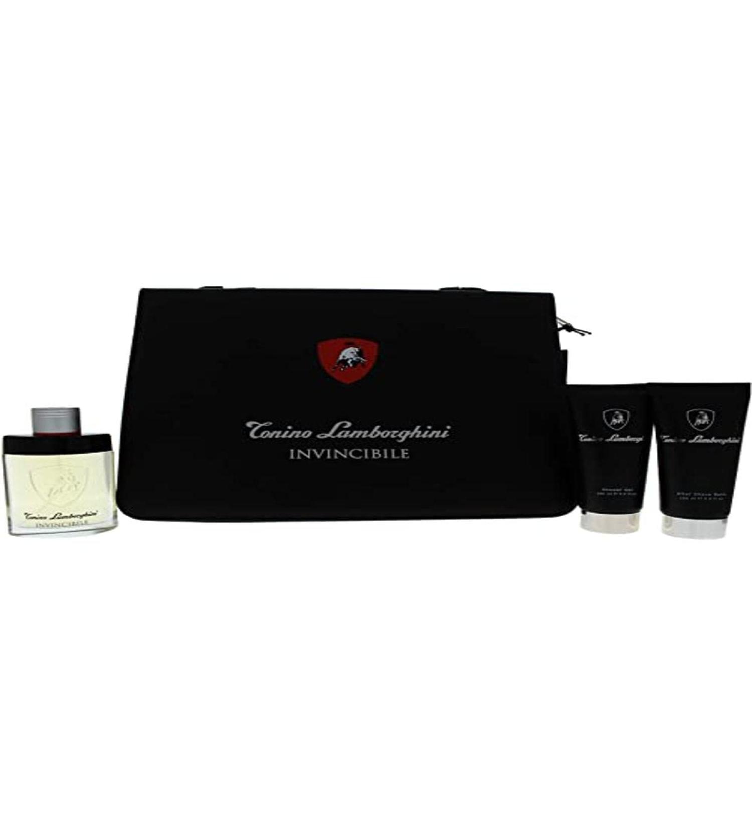 Tonino Lamborghini Invincibile Men 4 Pc Gift Set I0095360