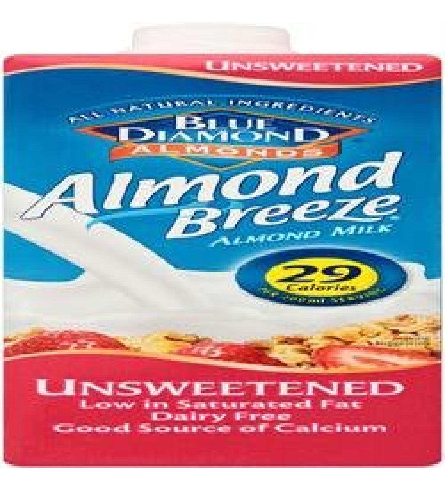 Blue Diamond Lait d'amande non sucr 1000 ml x 8 (lot de 8)