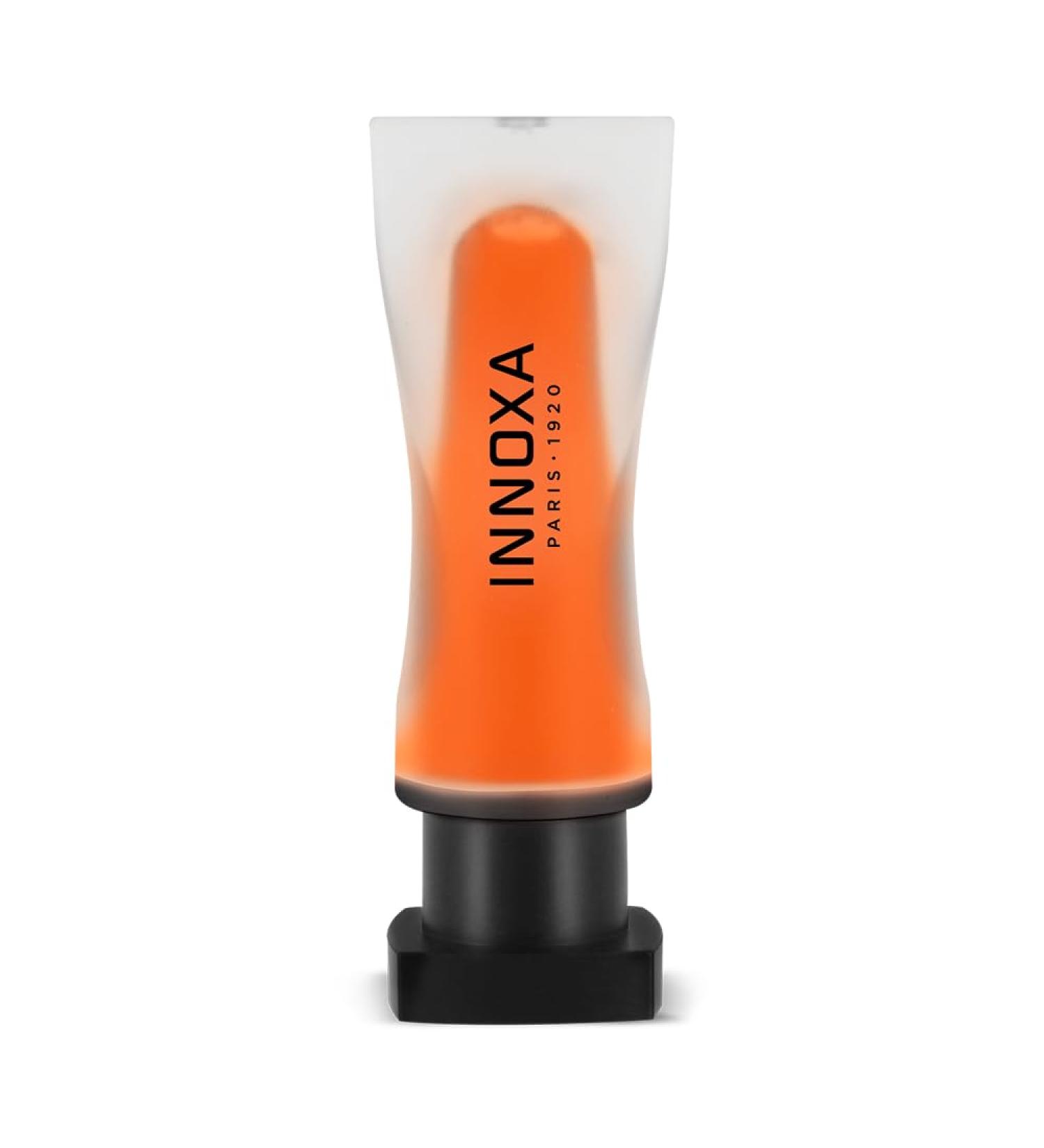 Innoxa Innoxa Apricot Moisturizing Lip Oil - Glossy Non-Sticky Finish - Enriched with Castor and Jojoba Oils - 4.5ml