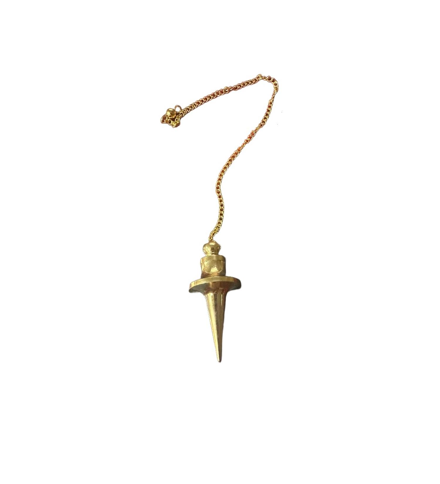 Shop Trouvier Metal Pendulum | Egyptian Dowsing & Divination | Professional Esoteric Tools for International Shipping - Buy Online on GoSupps.com