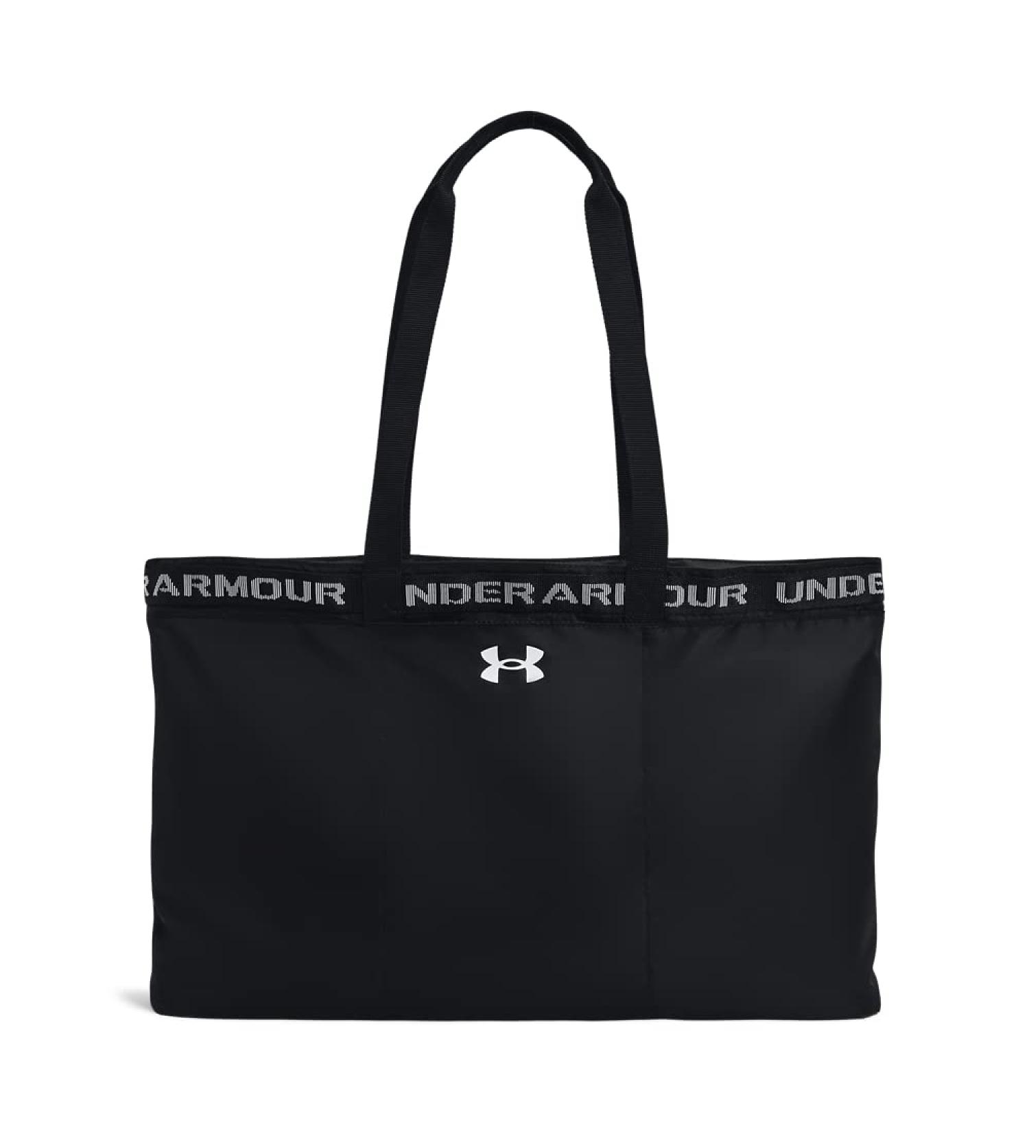 Under Armour Women's Favorite Tote - Black/Metallic Silver - One Size - Buy Online on GoSupps.com