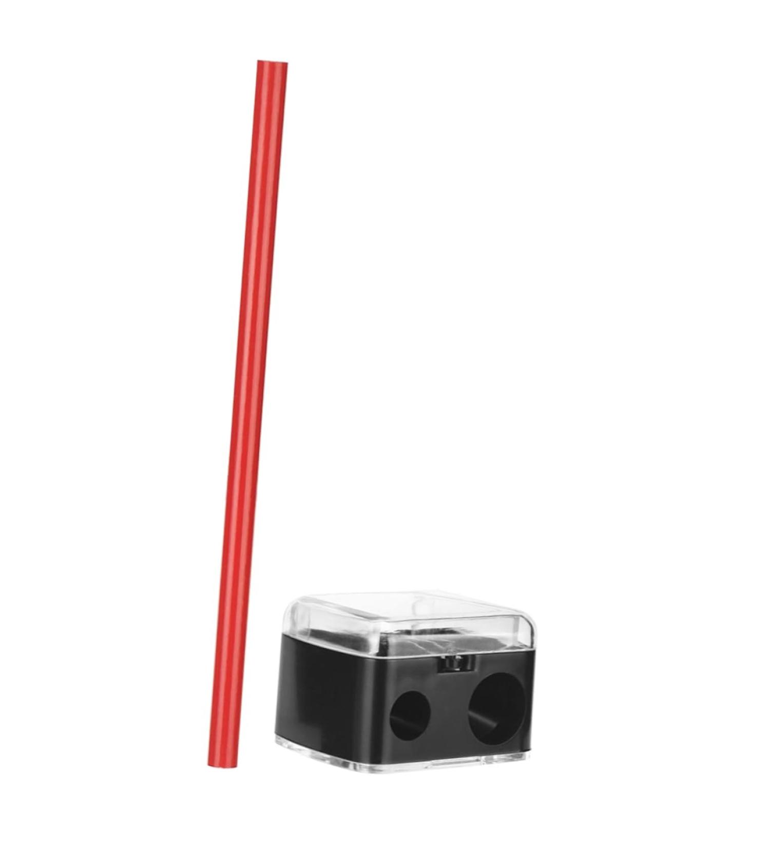 DOITOOL 1 Set Eyebrow Pencil Miss Pencil Sharpener Make up 1 count (Pack of 1) Red - Buy Online on GoSupps.com