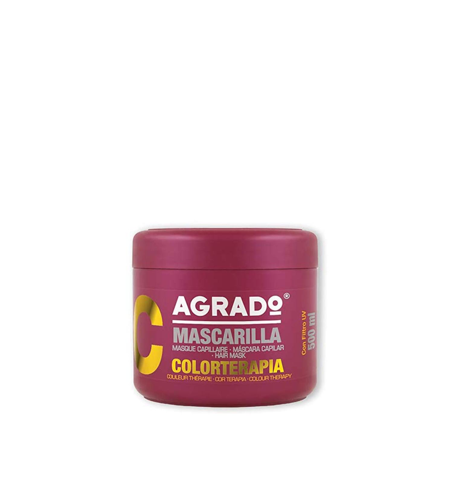 Haarmask Colorertapia 500ml.Agrado
