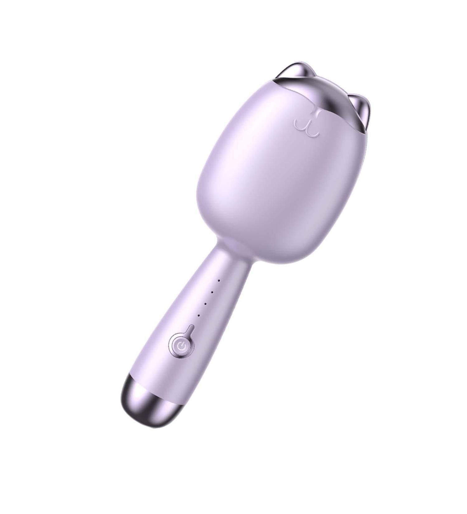 MERIGLARE Hair Waver Iron - 32mm Fast Heating Curling Iron - Easy Grip Anti-Scald 4 Temperatures for Beginners - Violet - Buy Online on GoSupps.com