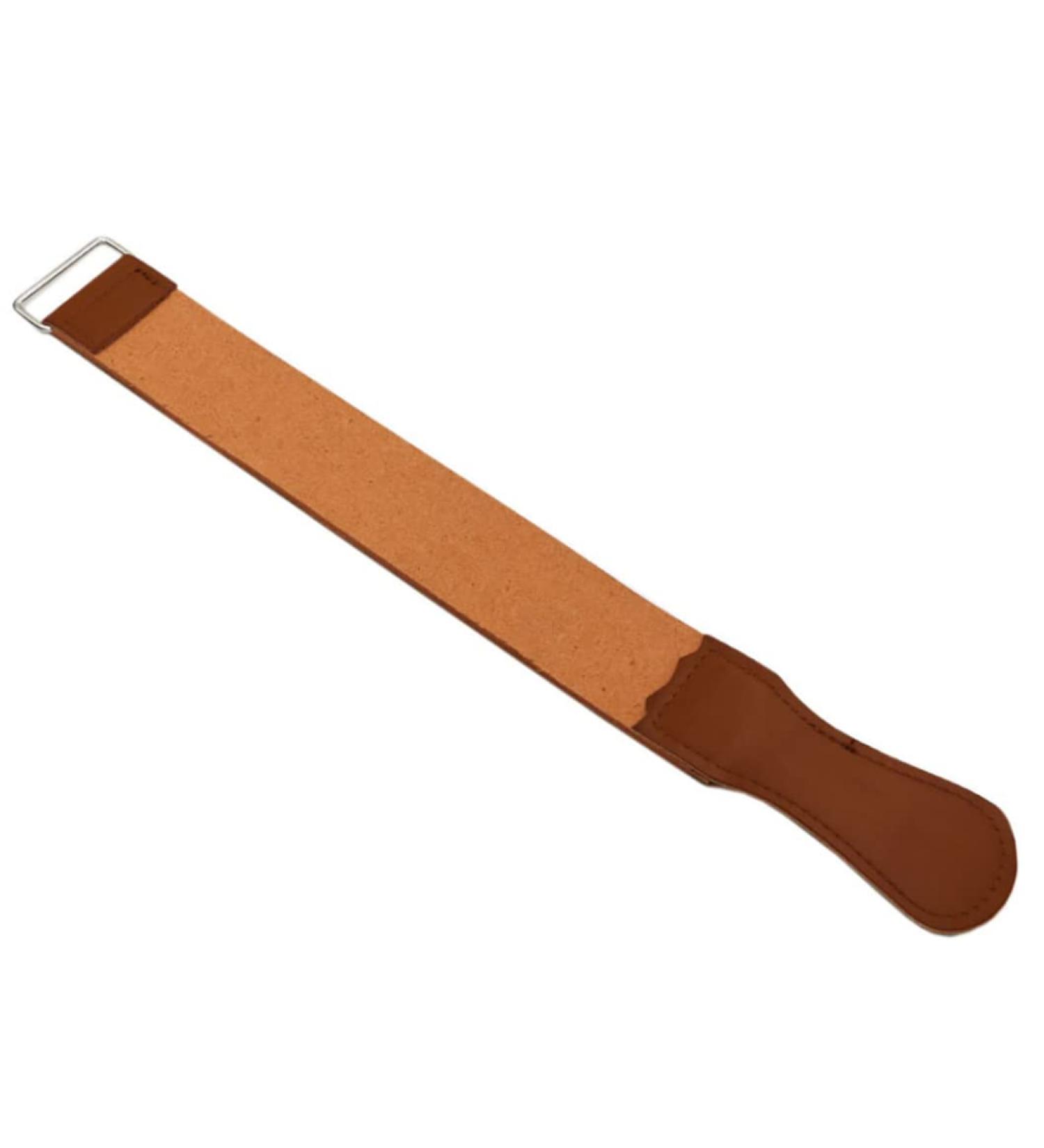 Premium Leather Tool Belt Pocket | Work Bag with Razor String & Sharpening Polish - Perfect for Tools & Knives - Buy Online on GoSupps.com