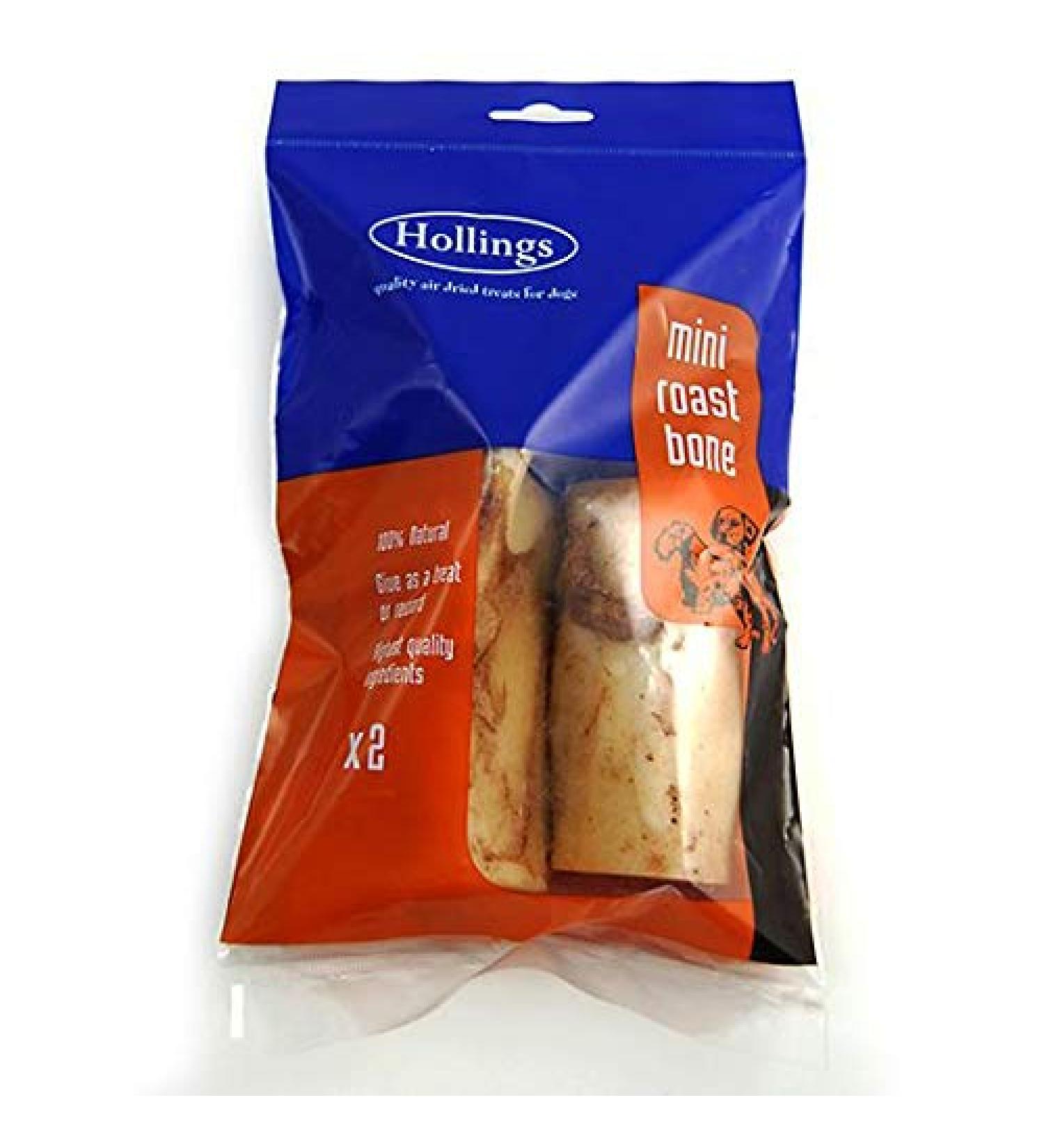 Hollings Mini Roast Bone 2pk