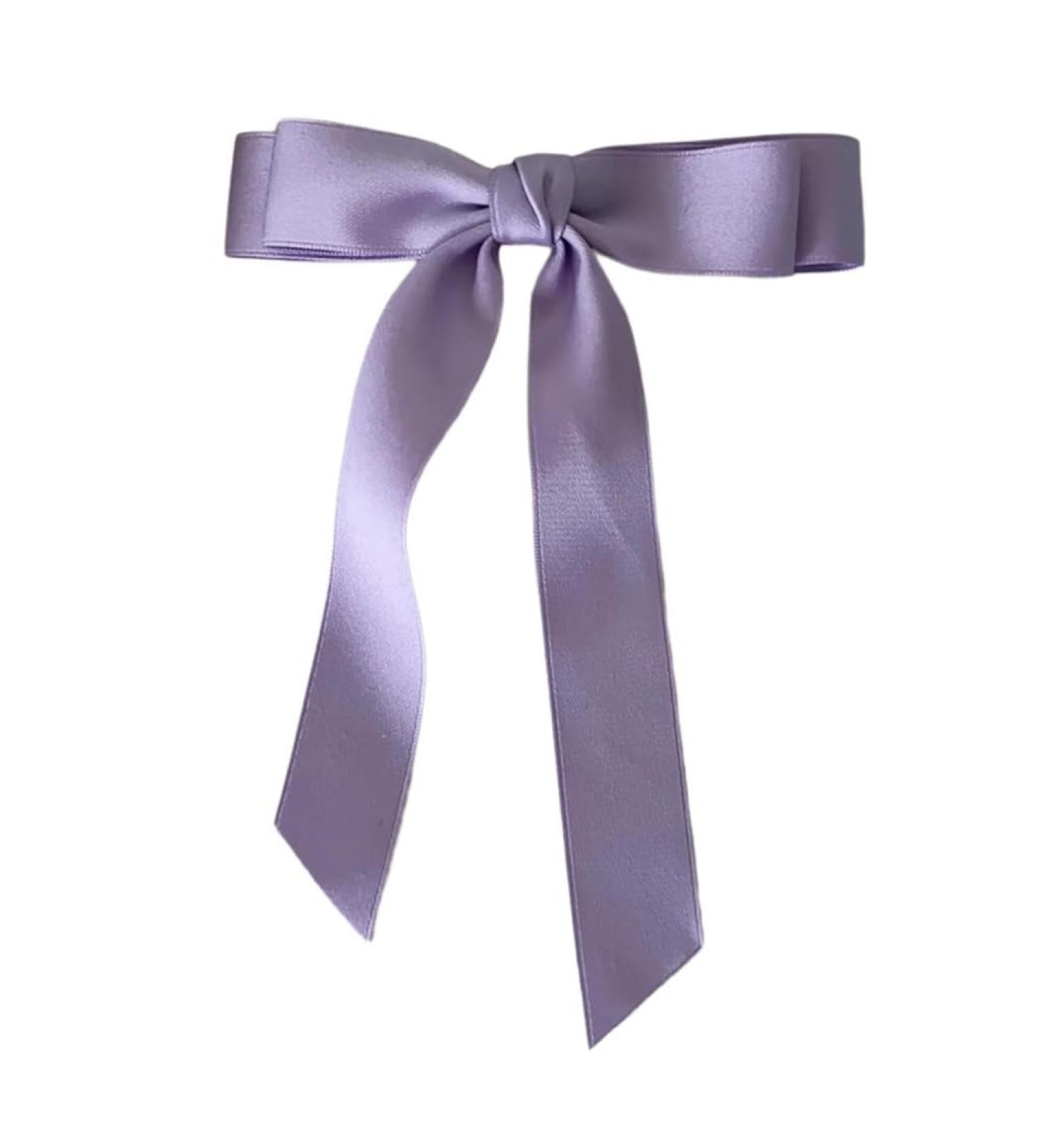 Limtula Layered Bowknot Shape Hairpin for Teens Girl r Spring Camping Photography Use Hair Barrettes Cloth Hair Tiaras Purple - Buy Online on GoSupps.com